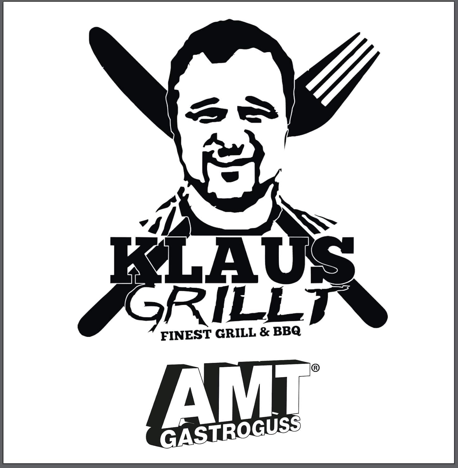 Amt Gastroguss Klaus Grillt Contenitore GN 1/2 - immagine 1