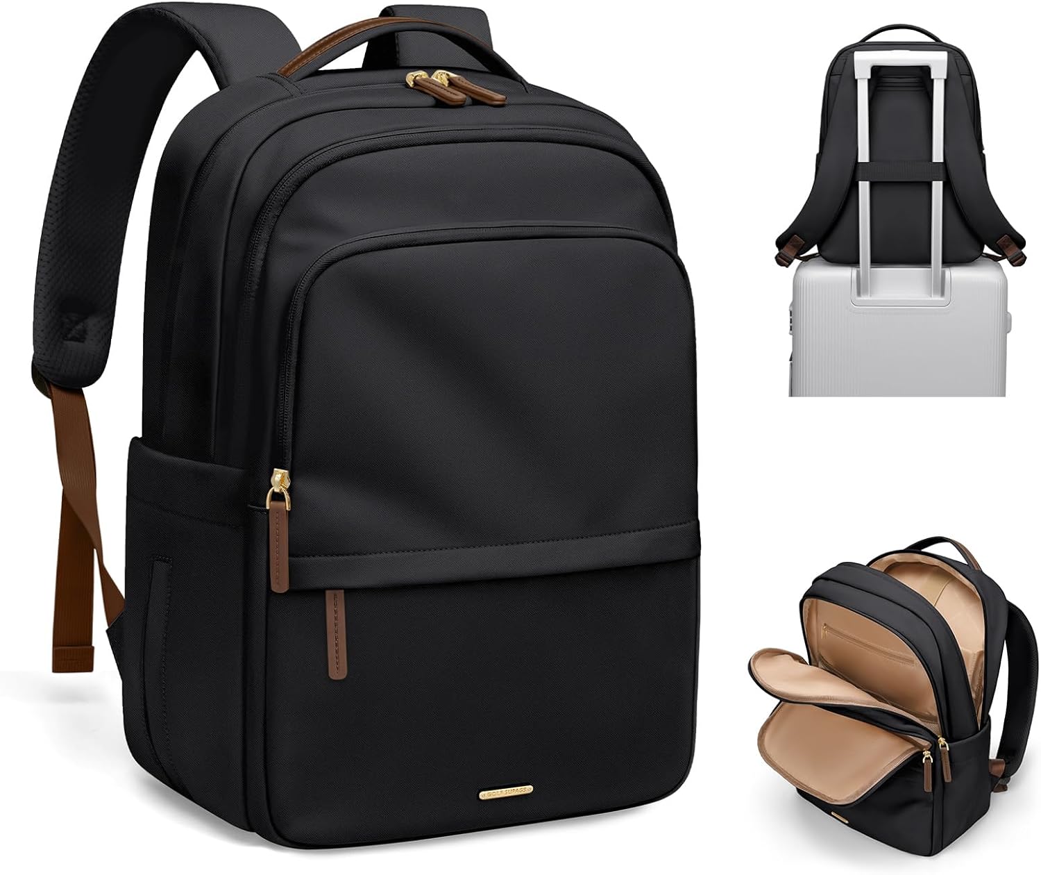 GOLF SUPAGS Zaino Porta PC Donna 15.6 Pollici - immagine 1