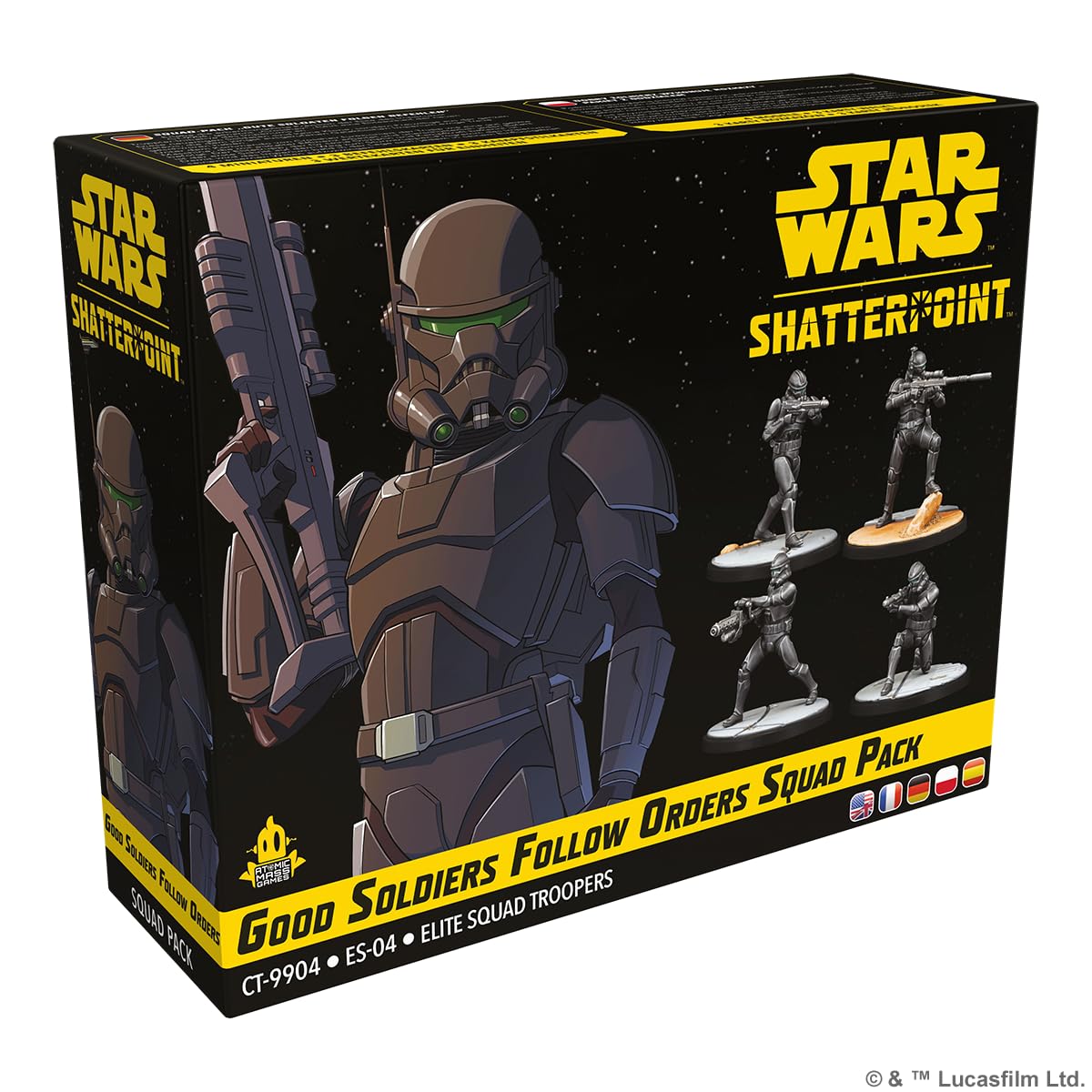 Atomic Mass Games, Star Wars: Shatterpoint - Good Soldiers