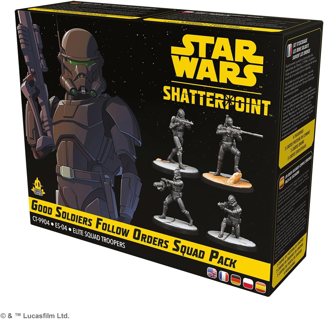 Atomic Mass Games, Star Wars: Shatterpoint - Good Soldiers - immagine 3
