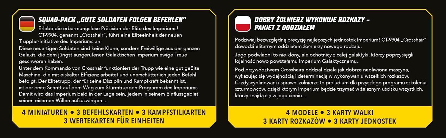 Atomic Mass Games, Star Wars: Shatterpoint - Good Soldiers - immagine 5