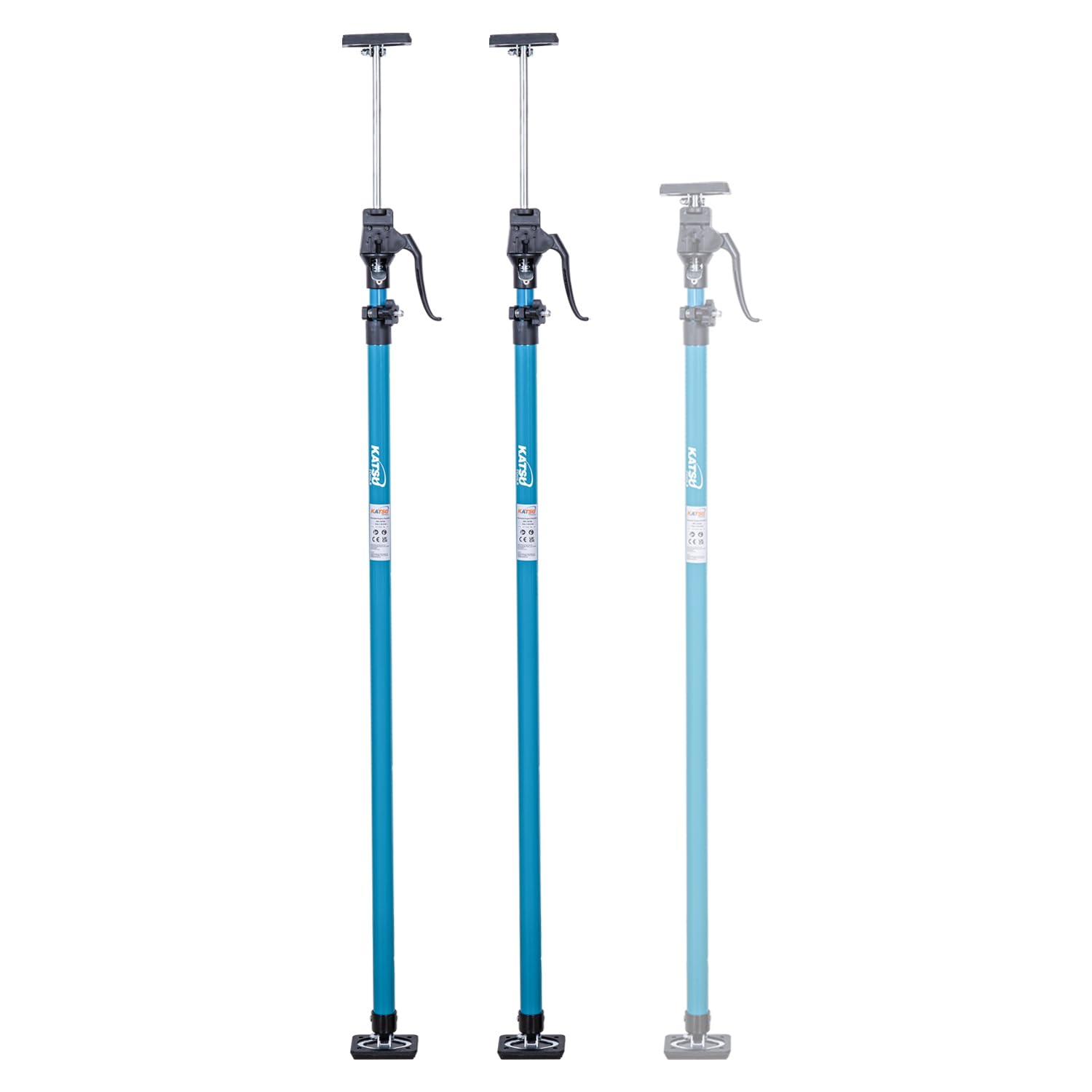 KATSU Tools Supporto Telescopico per Soffitto (Set 2)