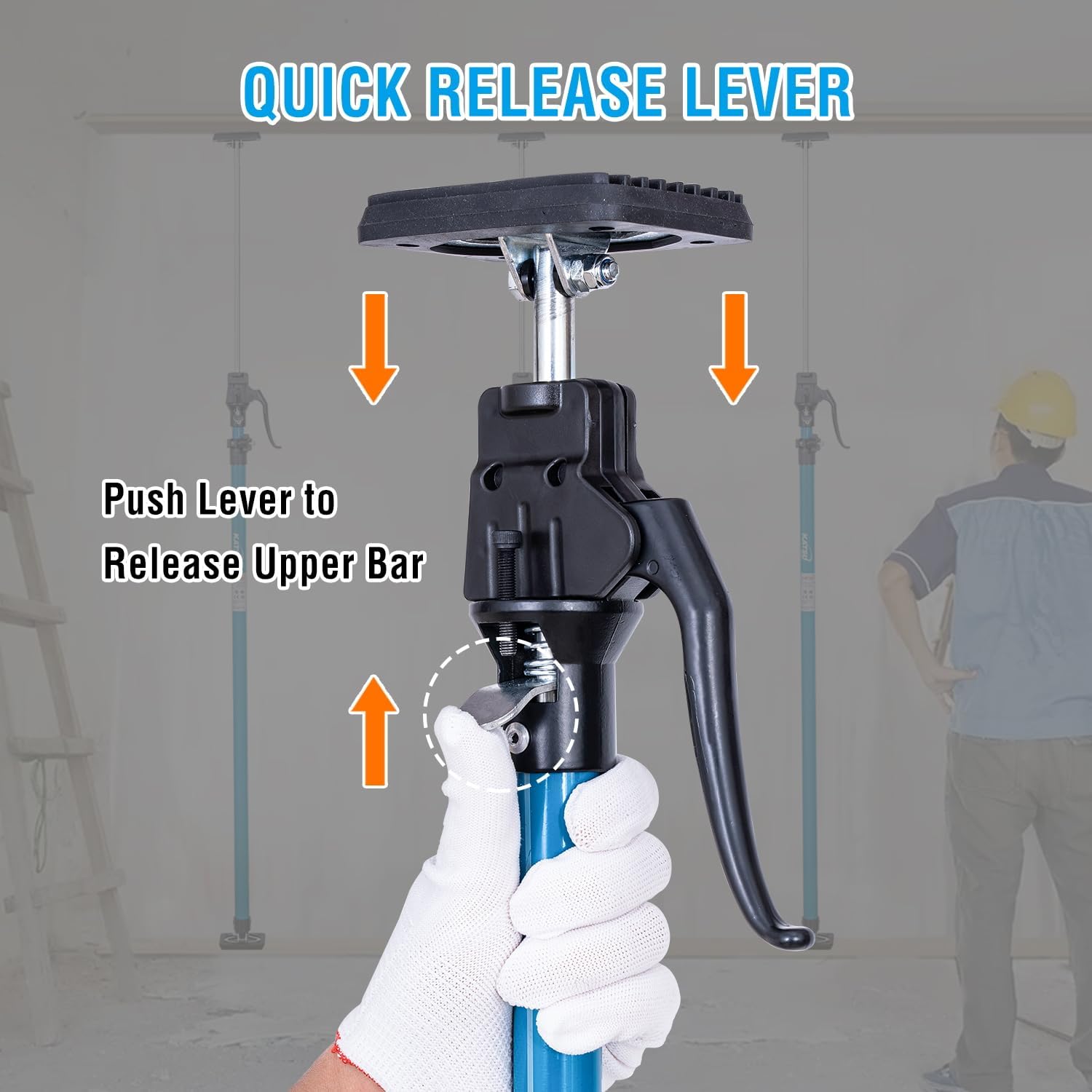 KATSU Tools Supporto Telescopico per Soffitto (Set 2) - immagine 8