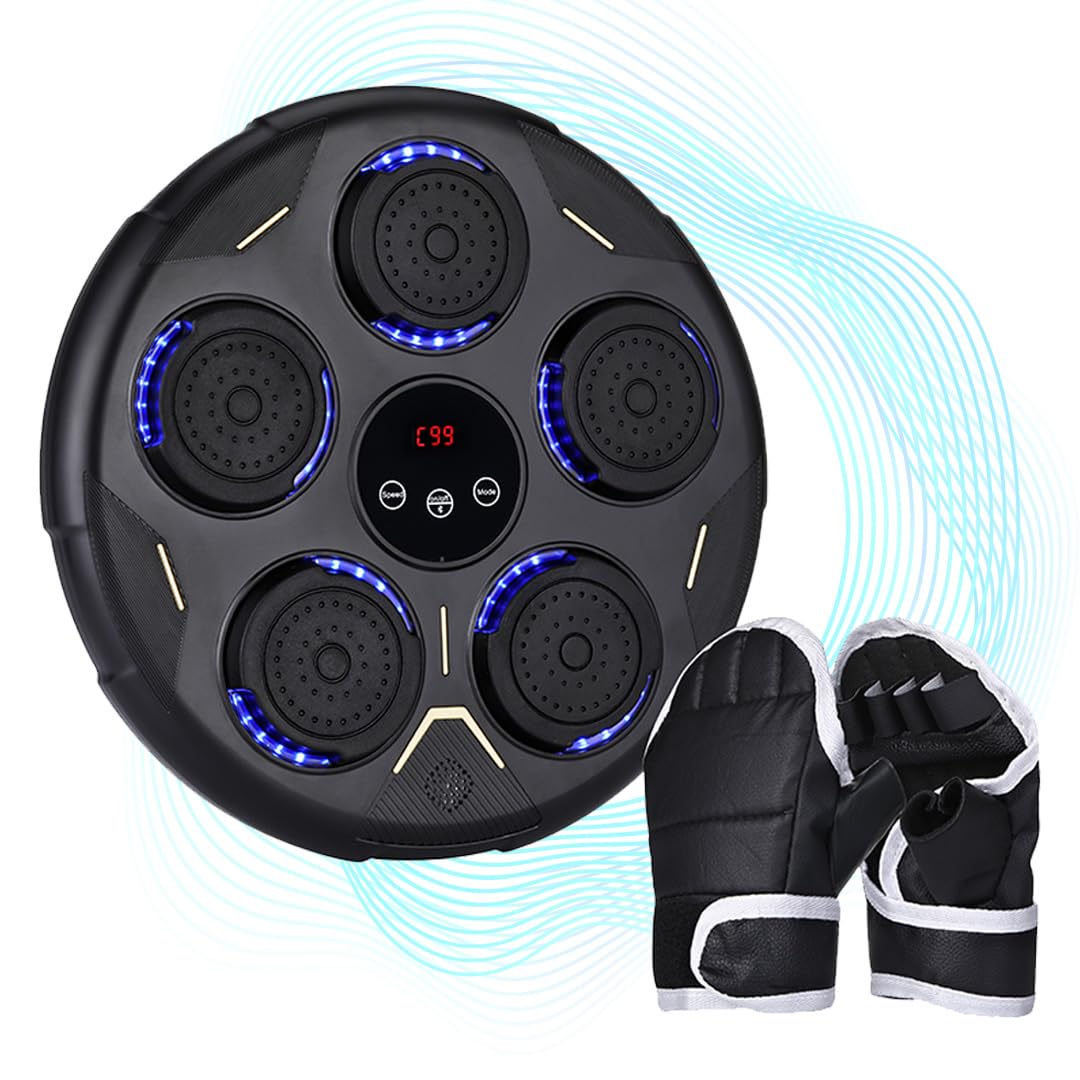 NK Music Boxing Machine da Parete Bluetooth
