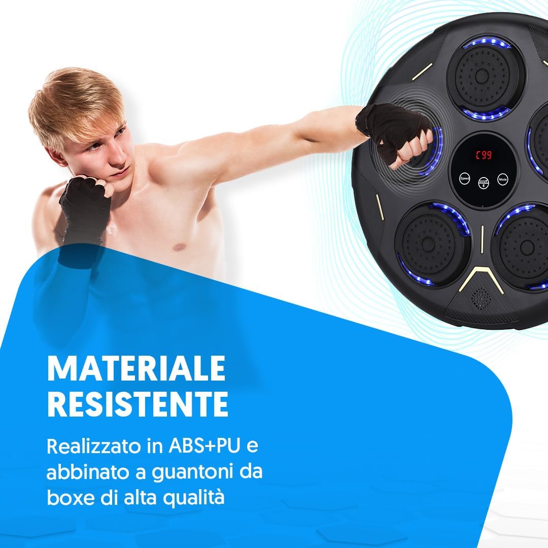 NK Music Boxing Machine da Parete Bluetooth - immagine 3