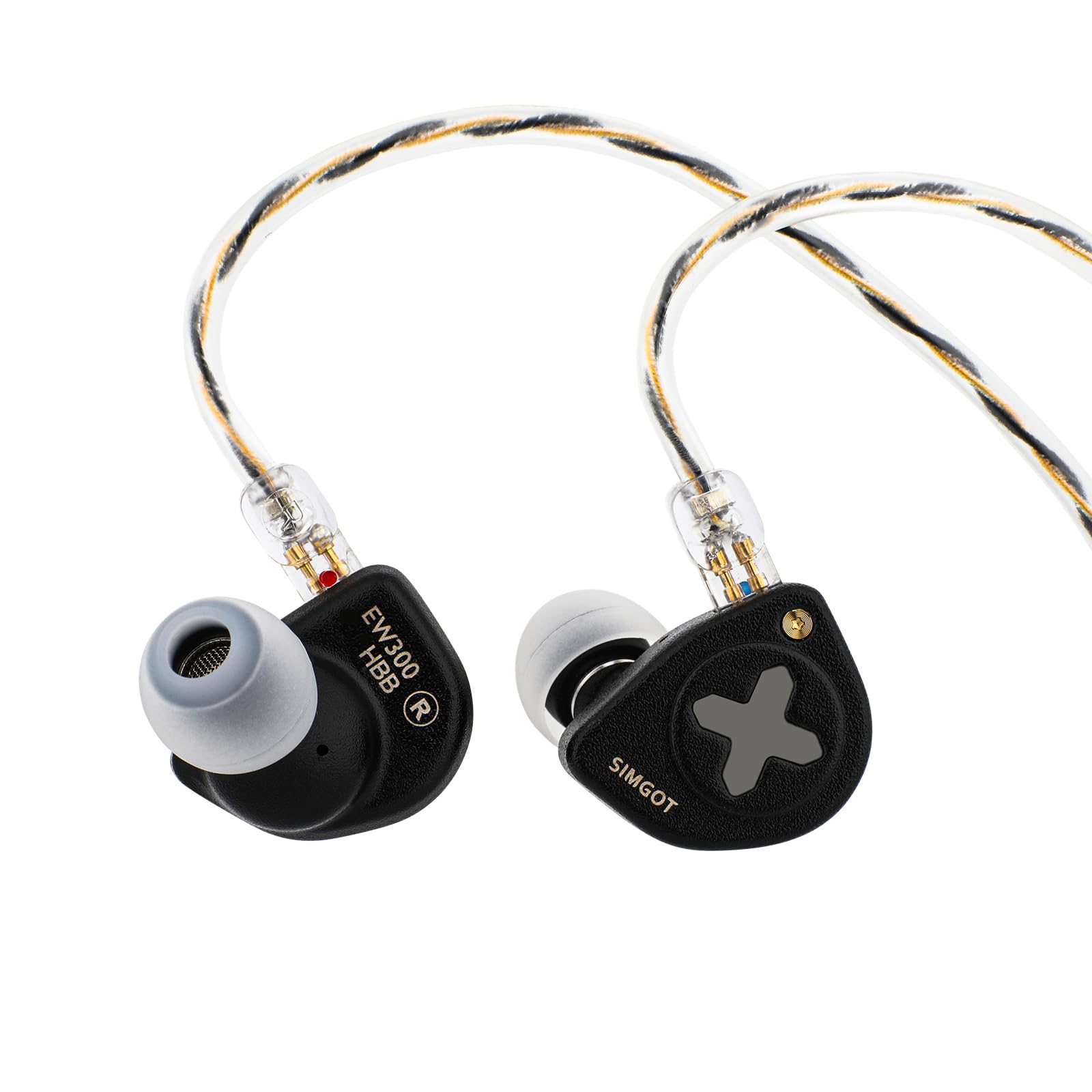 Linsoul SIMGOT EW300 - Cuffie IEM Hybrid In-Ear