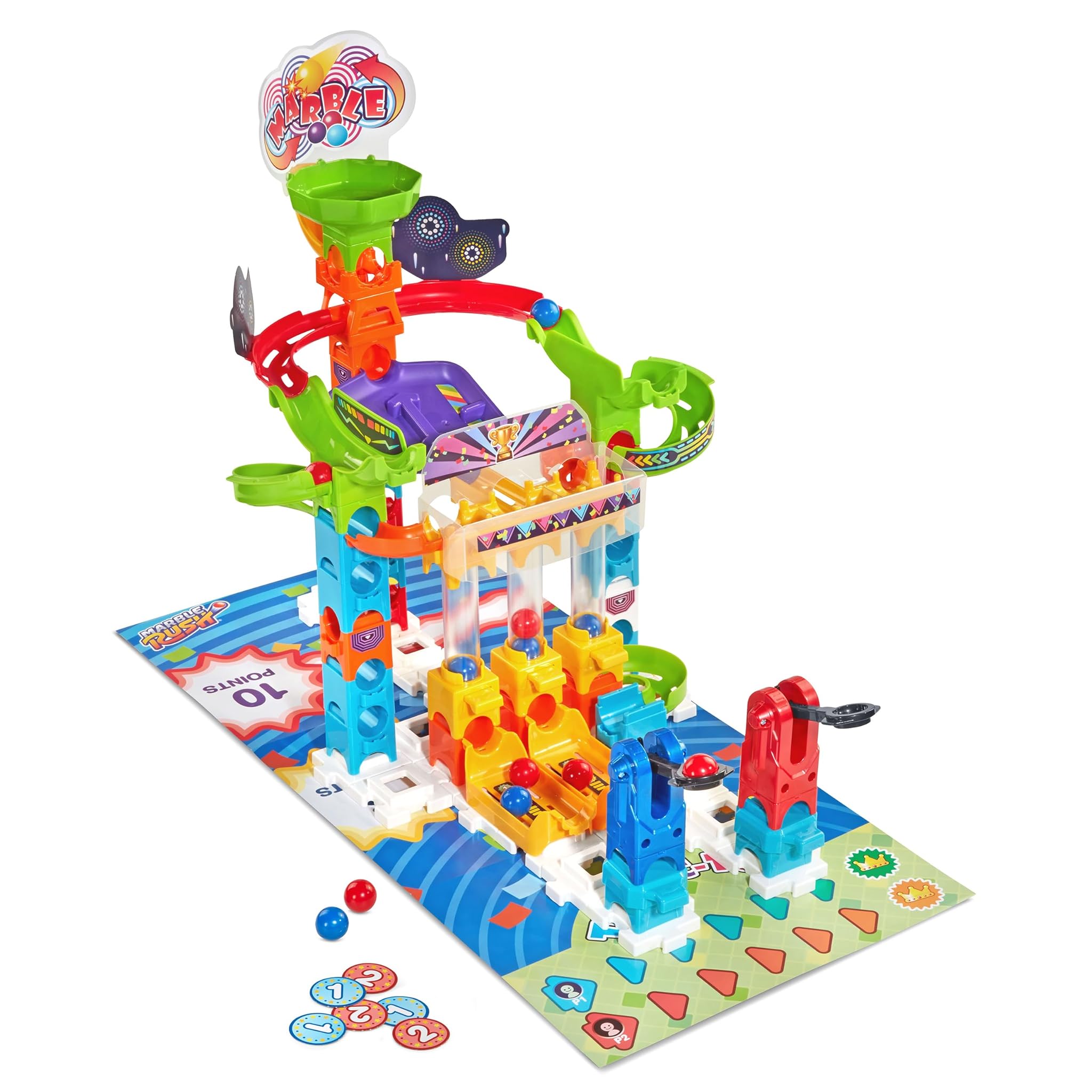 VTech - Marble Rush – Set da gioco S300 – pista per bambini