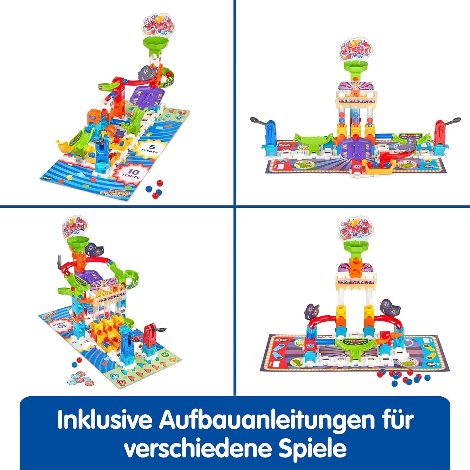 VTech - Marble Rush – Set da gioco S300 – pista per bambini - immagine 2