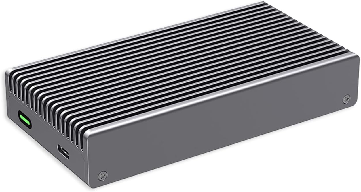 Lmp DataFlash USB4 - Custodia Enclosure per SSD M.2 NVMe - immagine 1