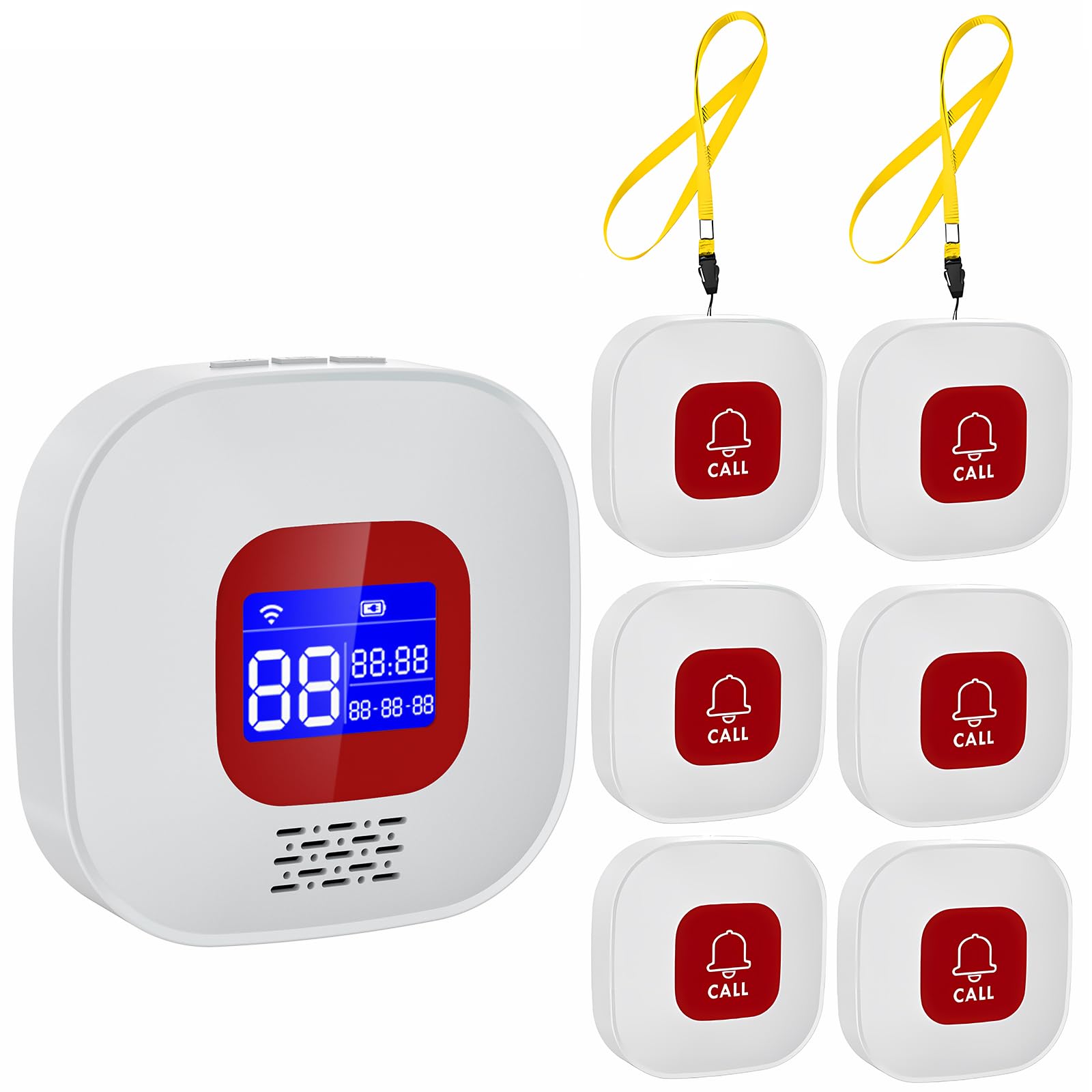 eMylo Salvavita Anziani WiFi con 6 Pulsanti