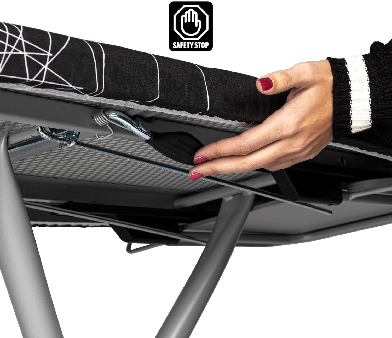 Asse da Stiro HTopVIP - Zona Stiro 130x47 cm - immagine 11