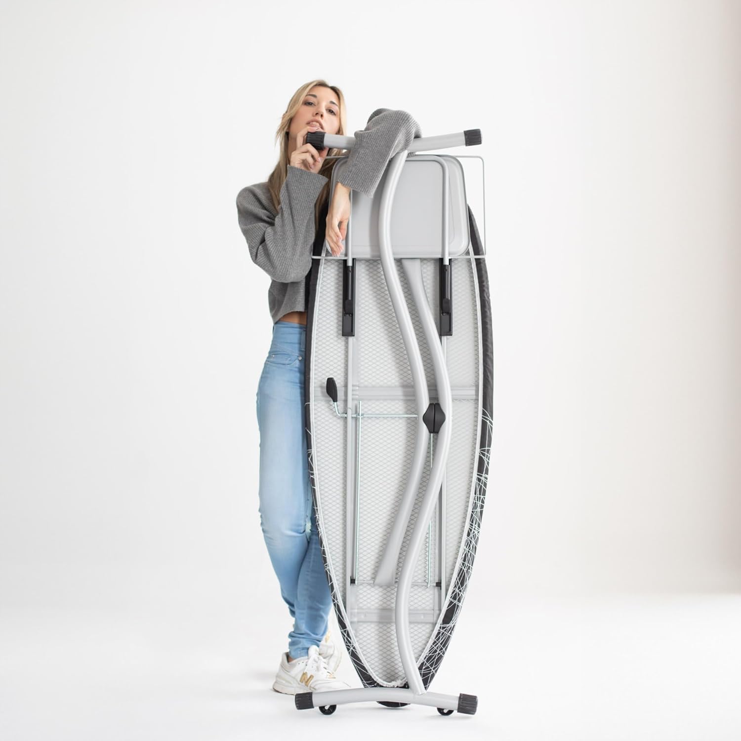 Asse da Stiro HTopVIP - Zona Stiro 130x47 cm - immagine 8