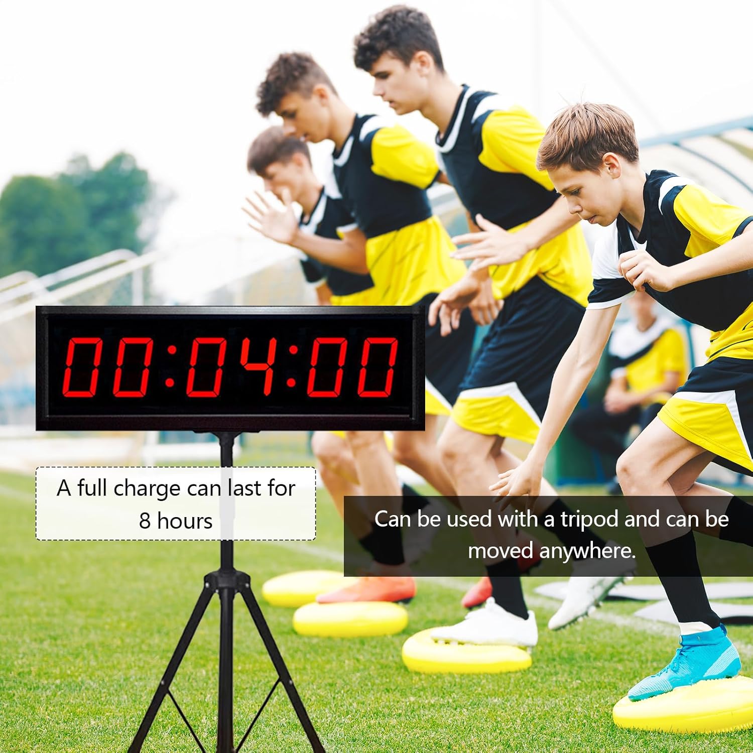 Timer Digitale 6 Cifre con Telecomando - immagine 2