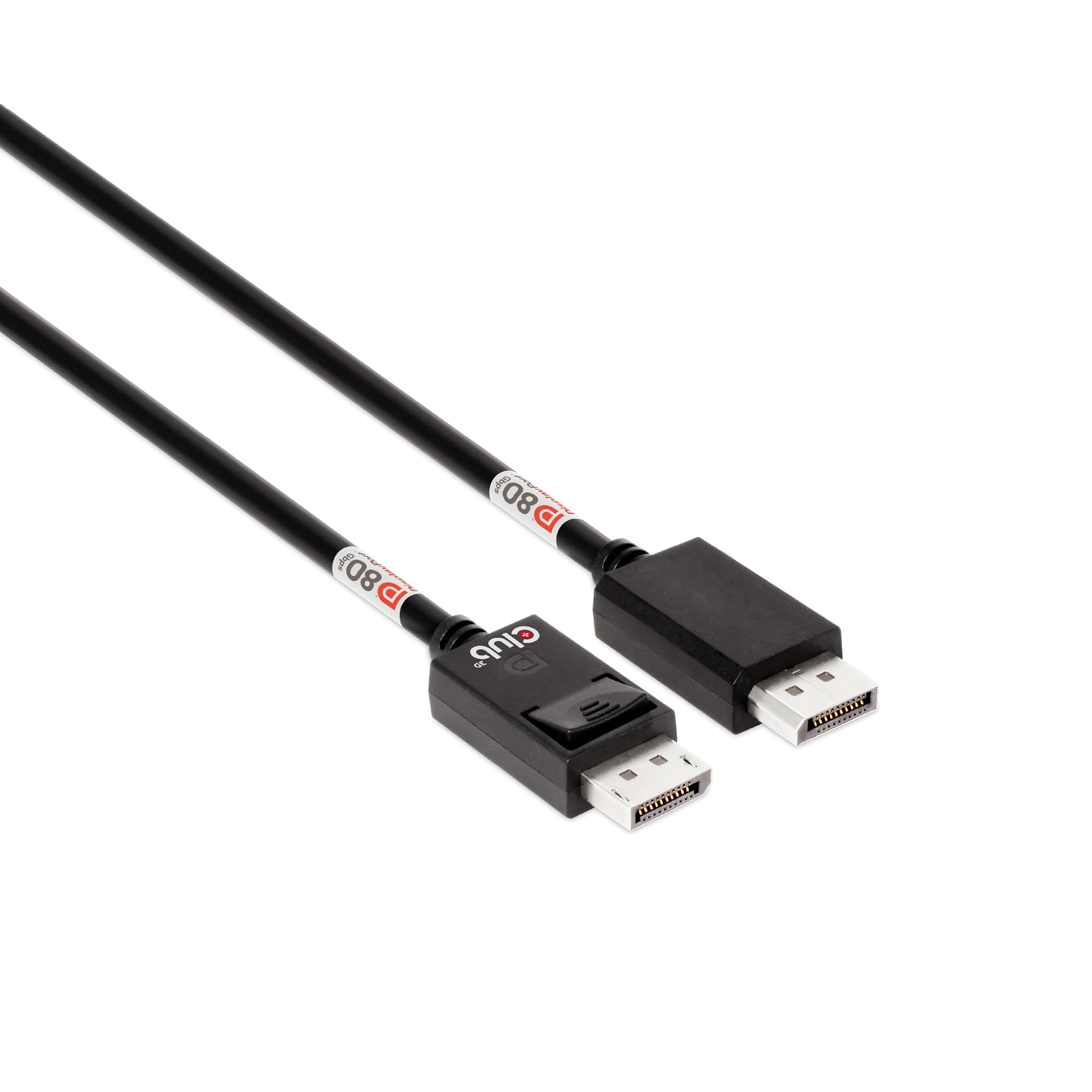 Club 3D CAC-1092 Cavo DisplayPort 2.1 VESA DP80 1,6m