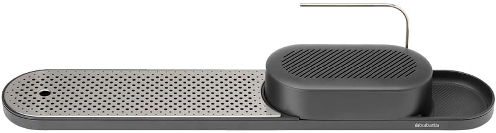 Brabantia SinkStyle Organizer Lavello Cucina, Mineral Infinite Grey