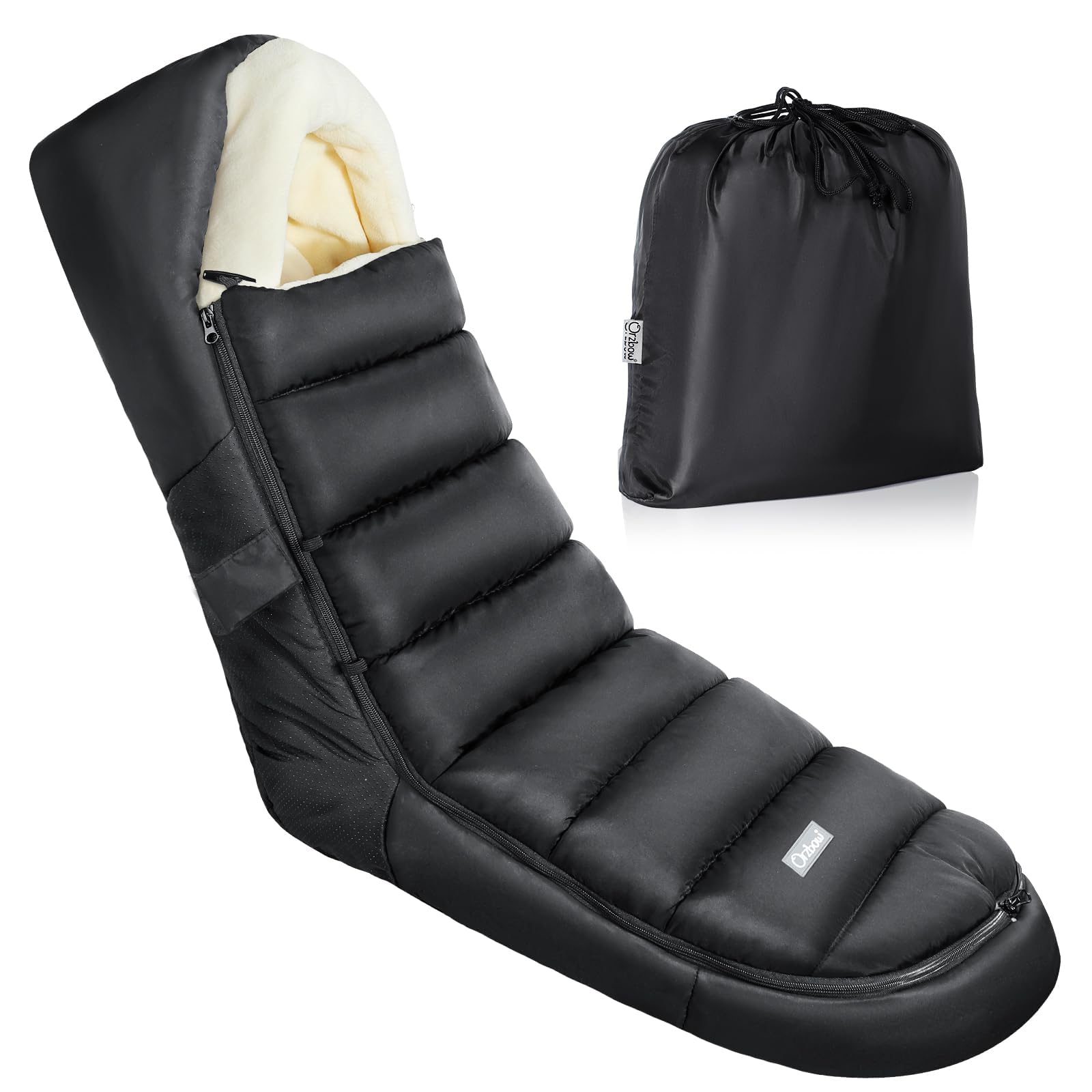 Orzbow Sacco Passeggino Invernale Universale Impermeabile