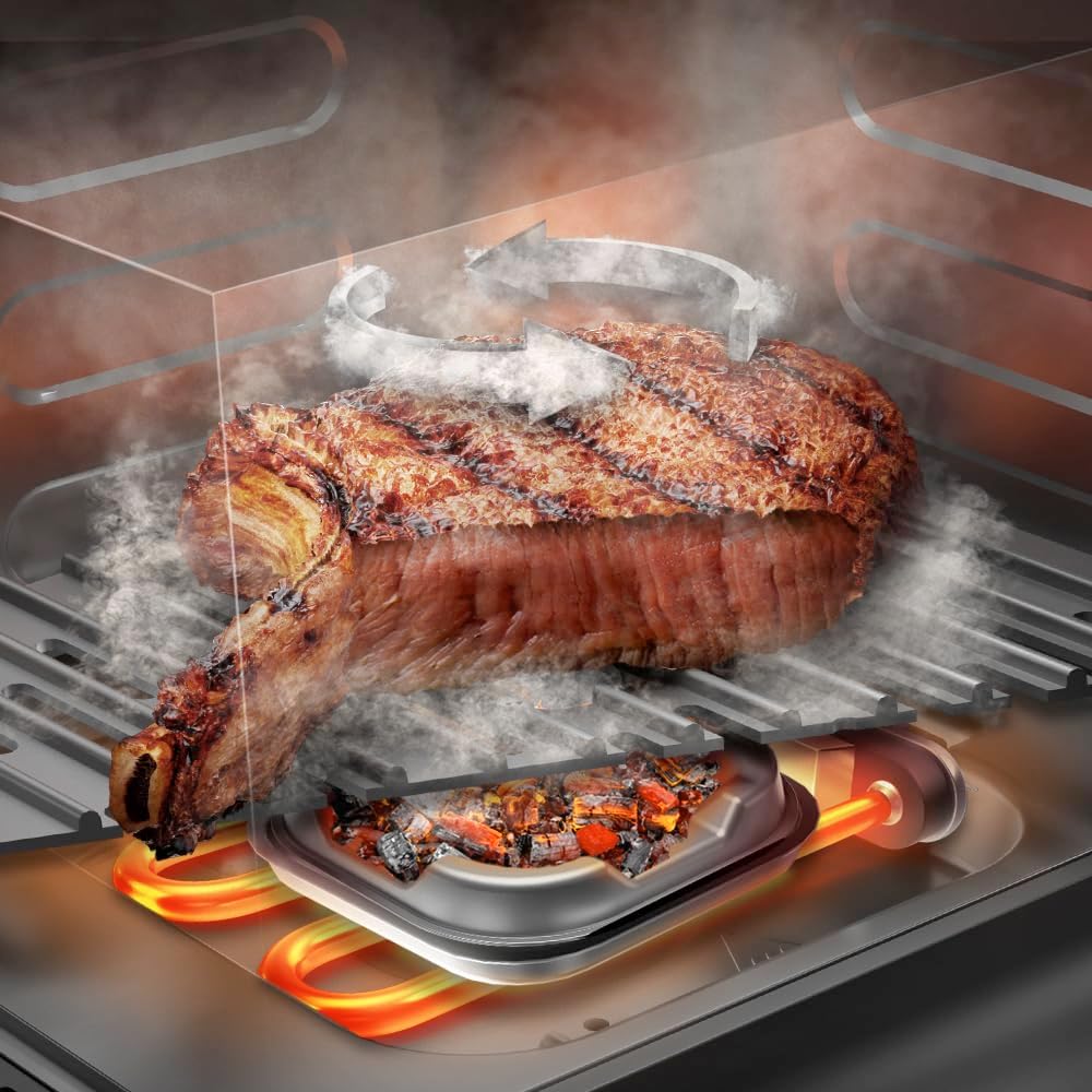 Cecotec Friggitrice ad Aria 4.5L - Cecofry&Grill Smokin' - immagine 5