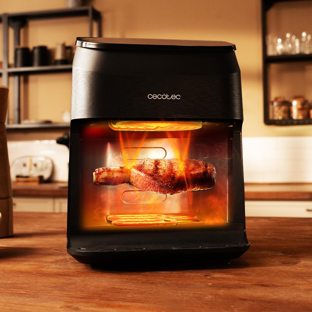 Cecotec Friggitrice ad Aria 4.5L - Cecofry&Grill Smokin' - immagine 6