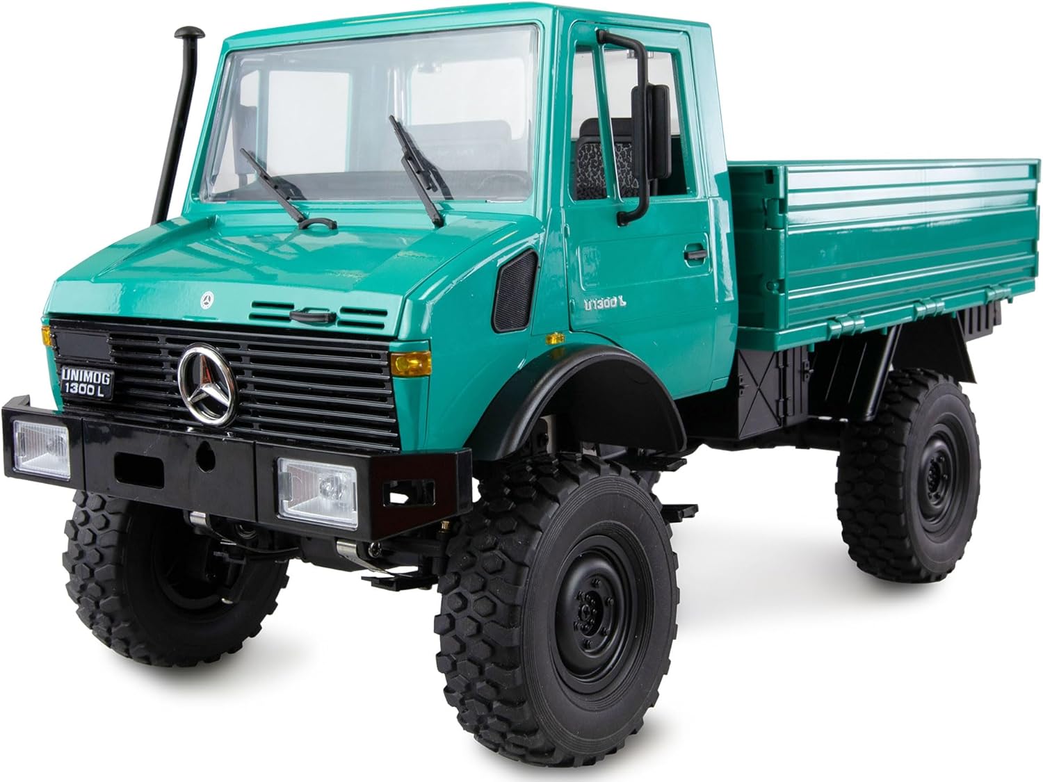 Amewi Mercedes-Benz Unimog Advanced 4WD 1:12 RTR - immagine 2