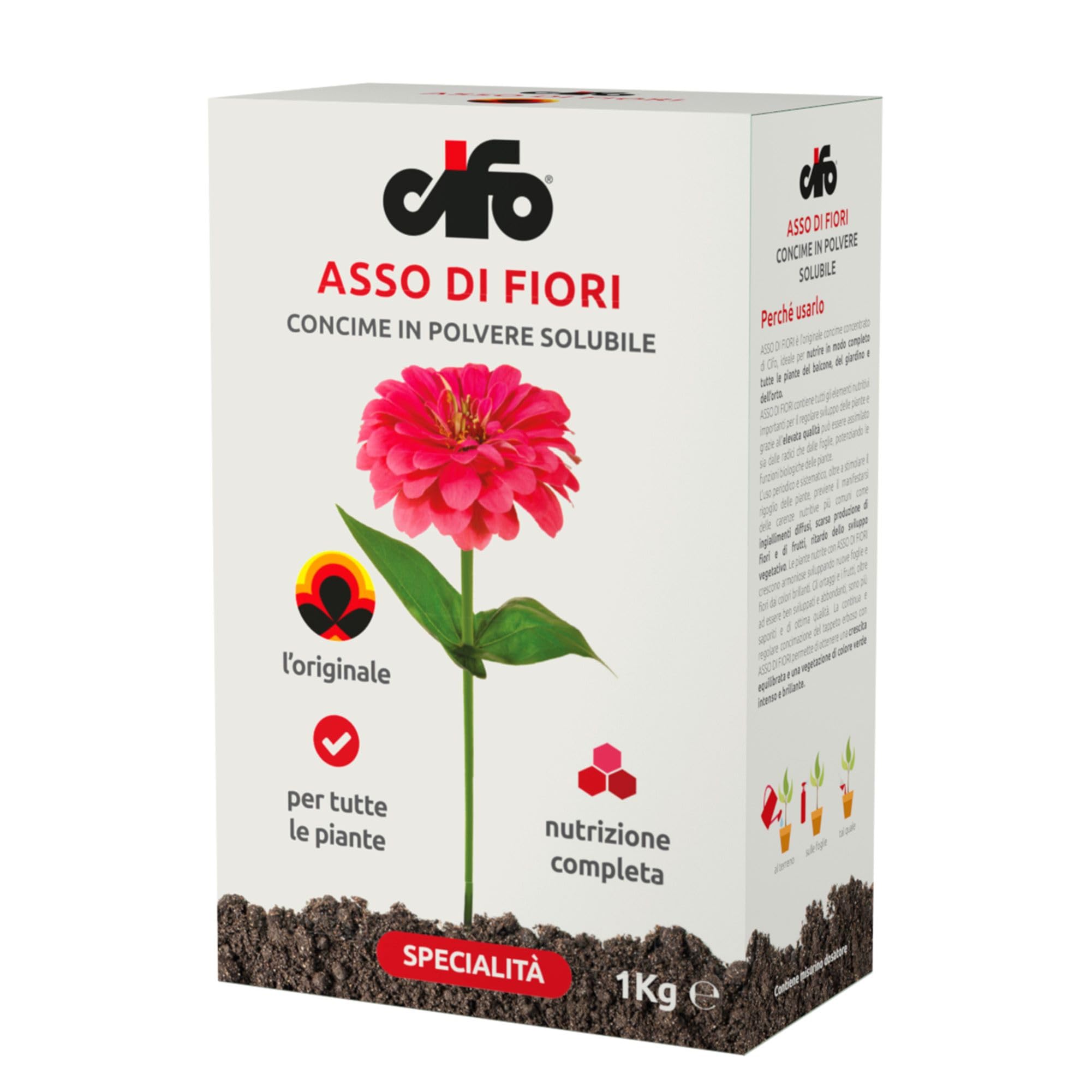 Fertilizzanti per fiori
