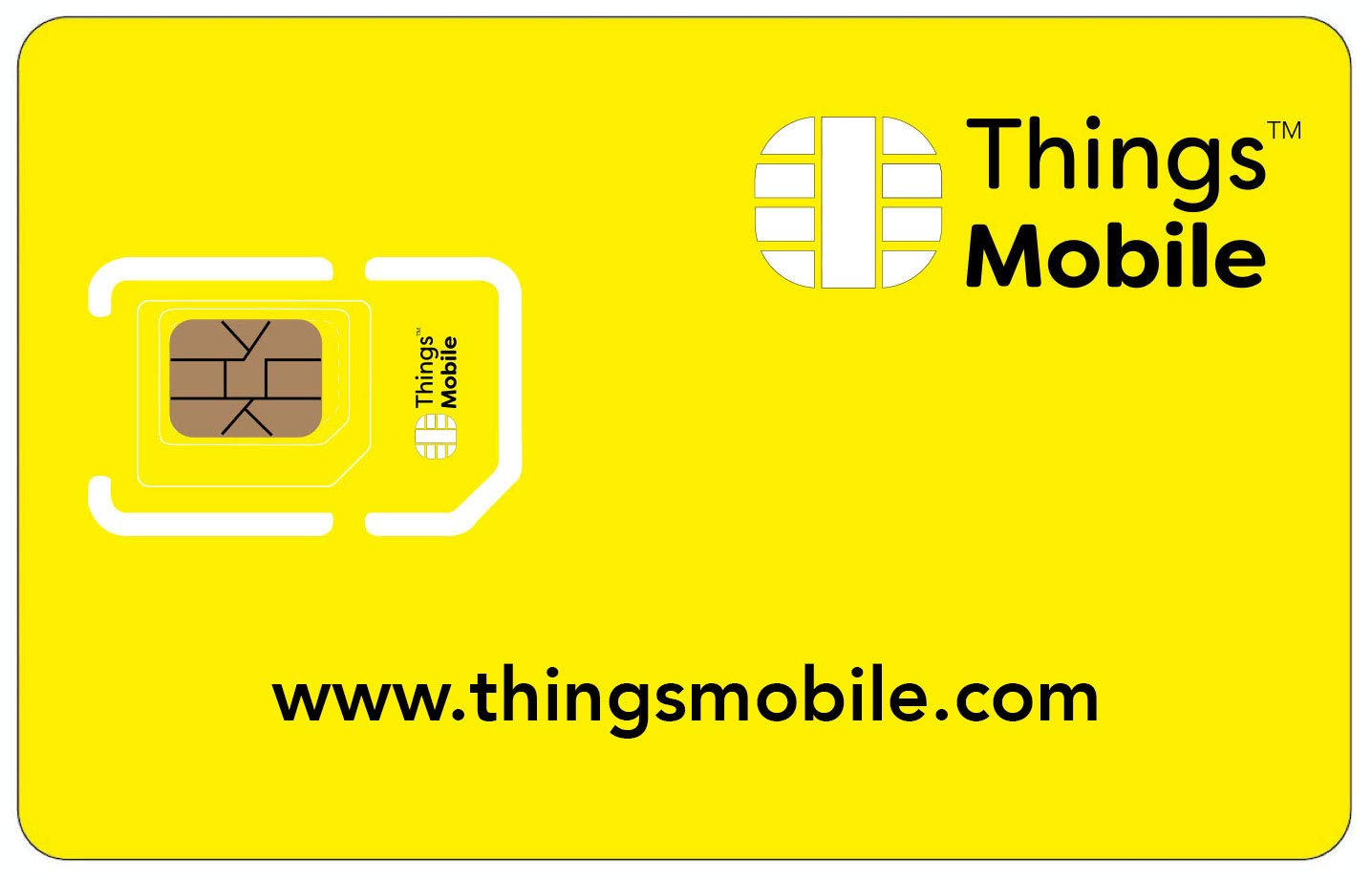 SIM Card Things Mobile Prepagata per IOT e M2M