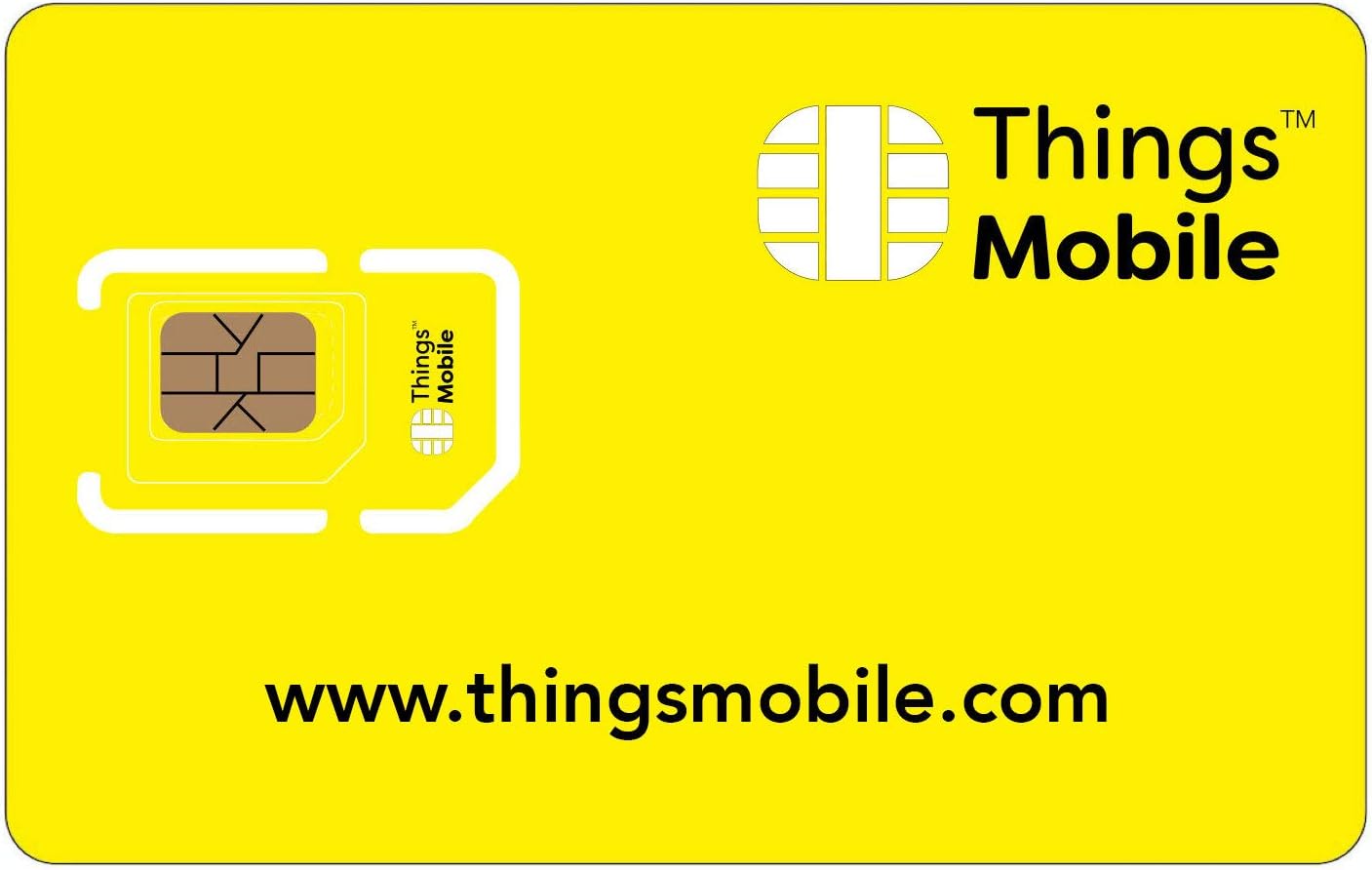 SIM Card Things Mobile Prepagata per IOT e M2M - immagine 1
