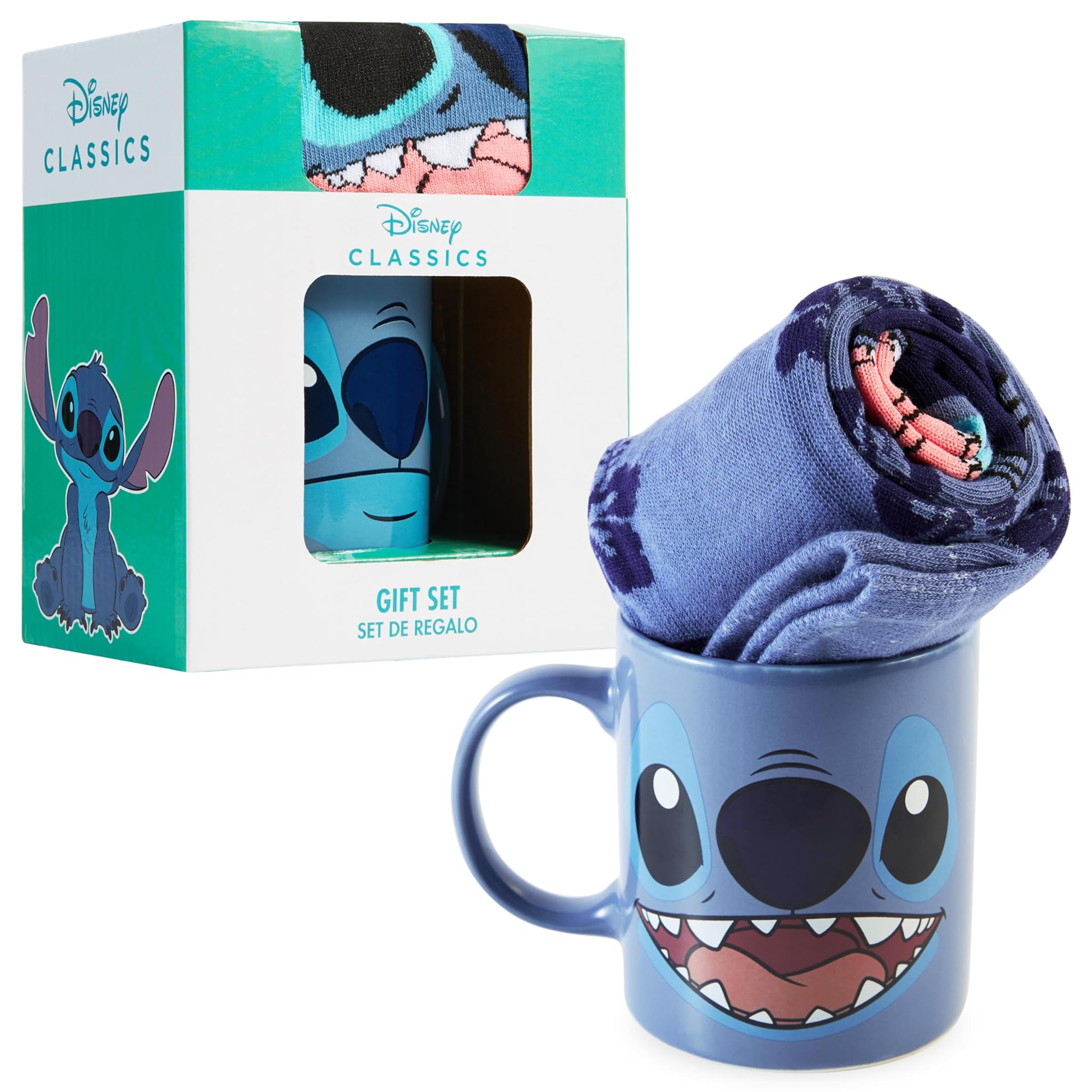 Disney Tazza Set Regalo Donna - Tazza Mug e Calze
