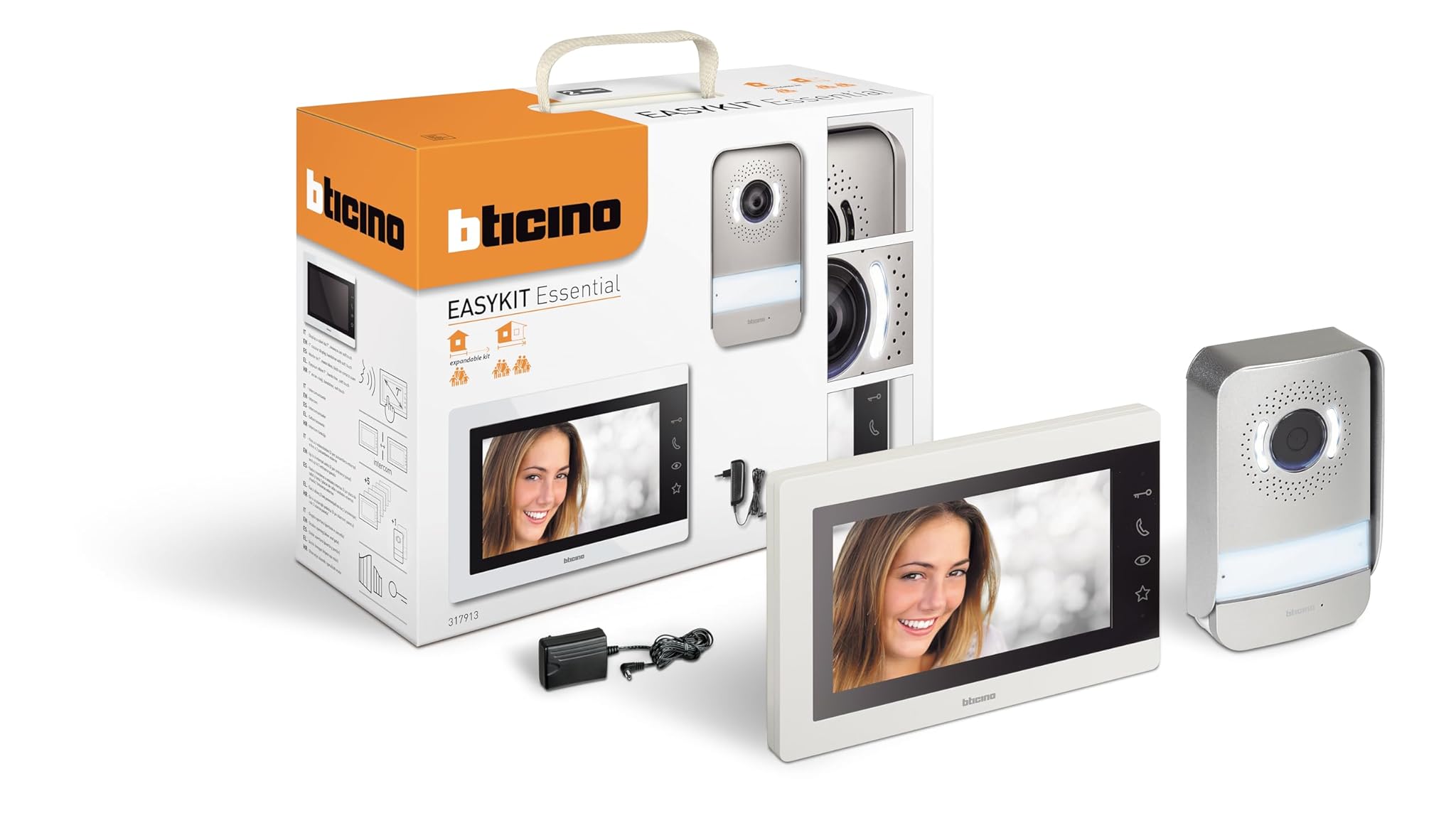 Bticino 317913 EASYKIT ESSENTIAL Videocitofono Monofamiliare