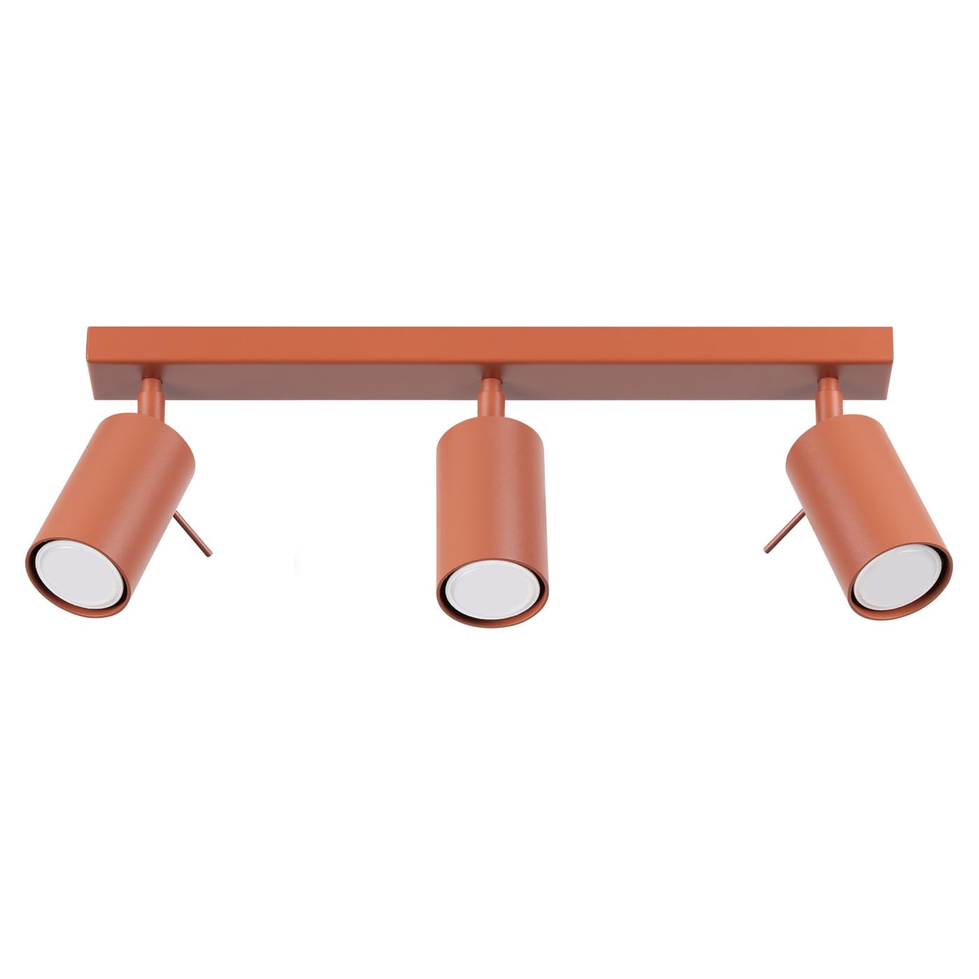 Sollux Lighting Lampada da Soffitto Orientabile 3 Paralumi