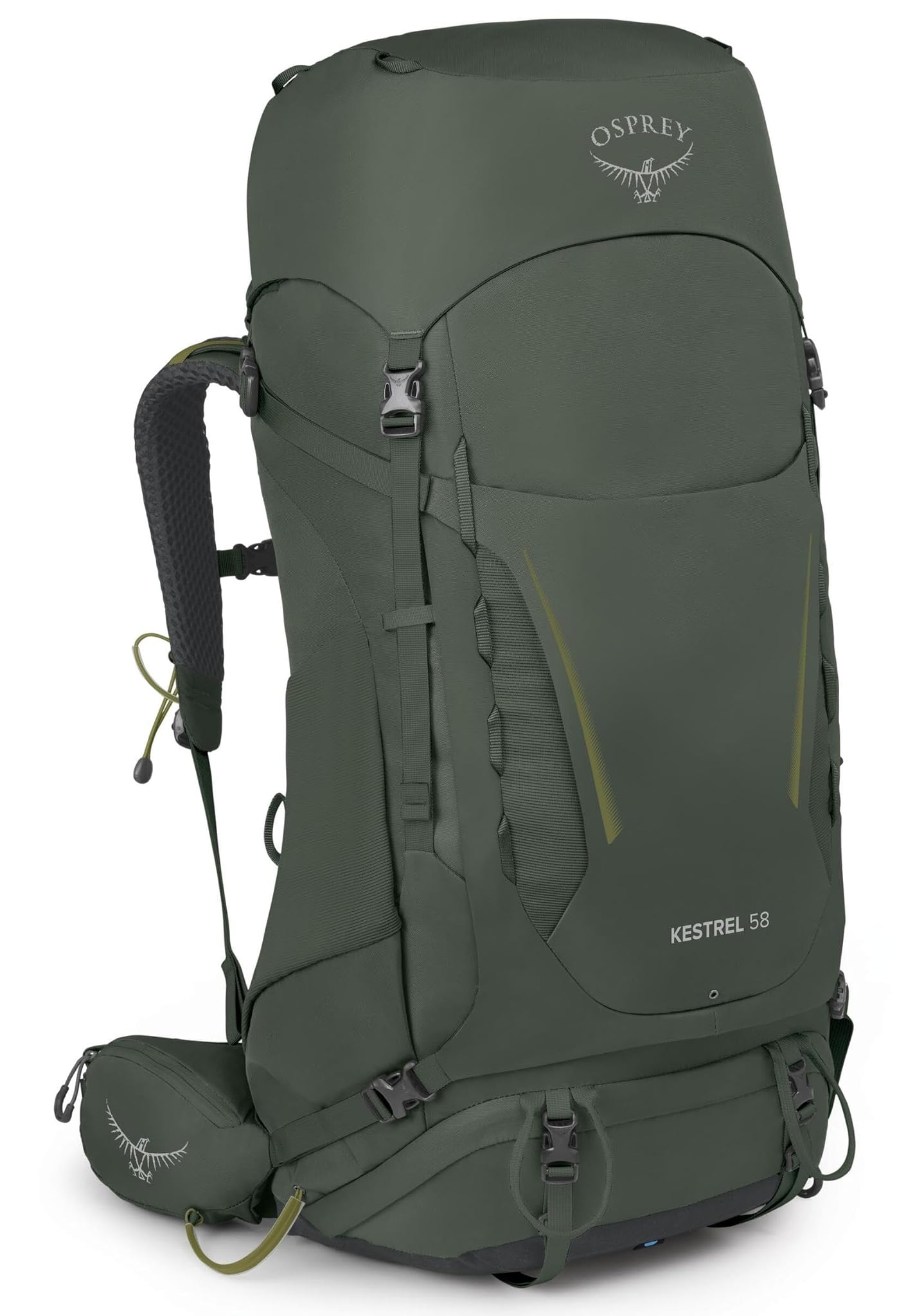 Osprey Men's Kestrel 58 Backpack (pack of 1)