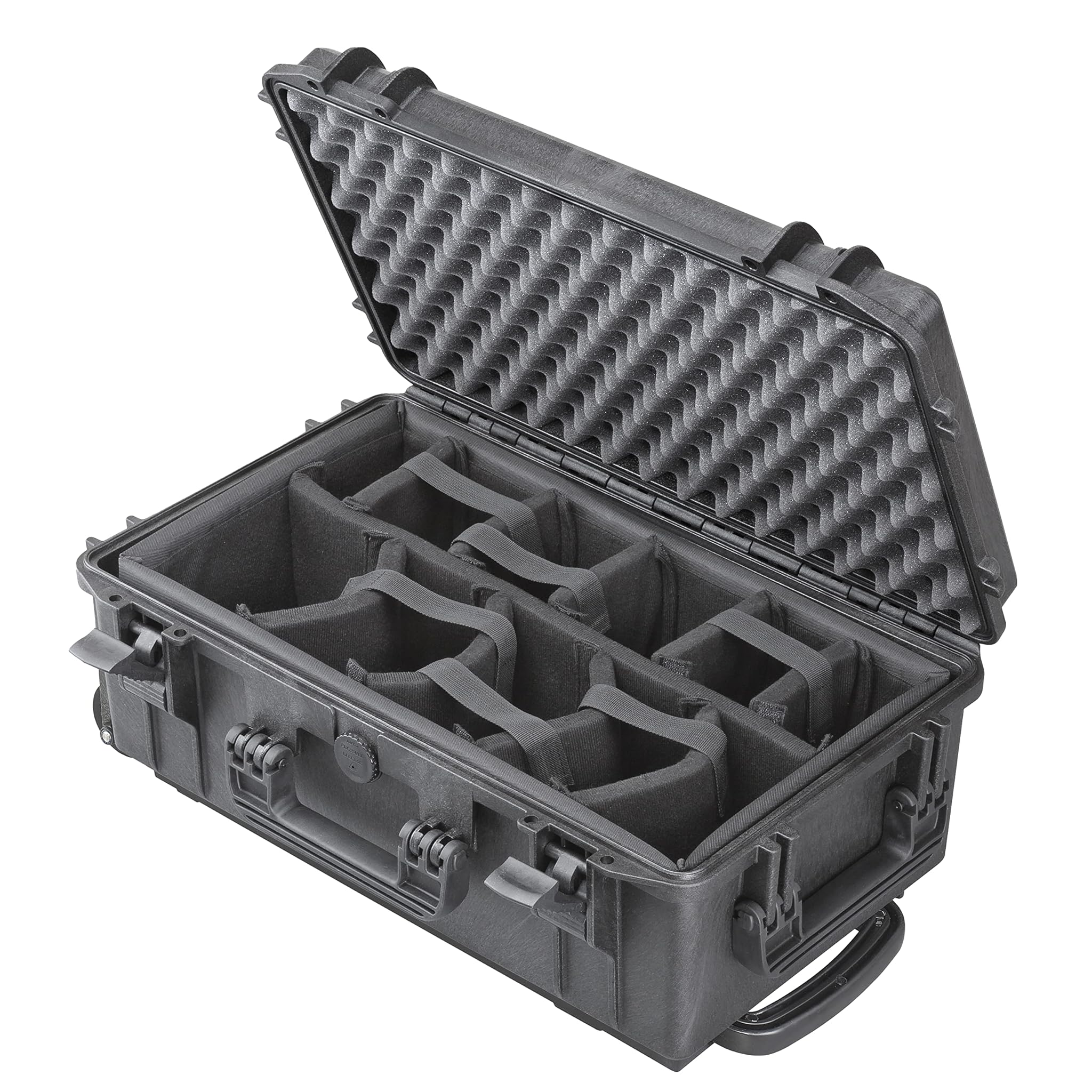 Max Cases - Valigia ermetica con Trolley