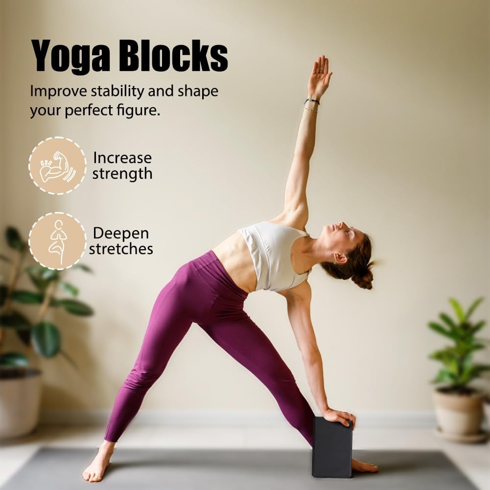 Flintronic Blocchi Yoga 2 Pezzi in Schiuma EVA - immagine 3