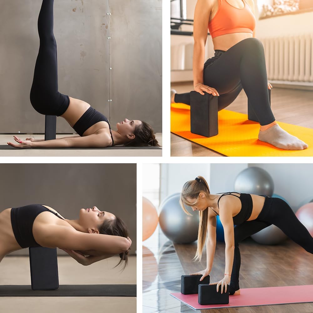 Flintronic Blocchi Yoga 2 Pezzi in Schiuma EVA - immagine 5
