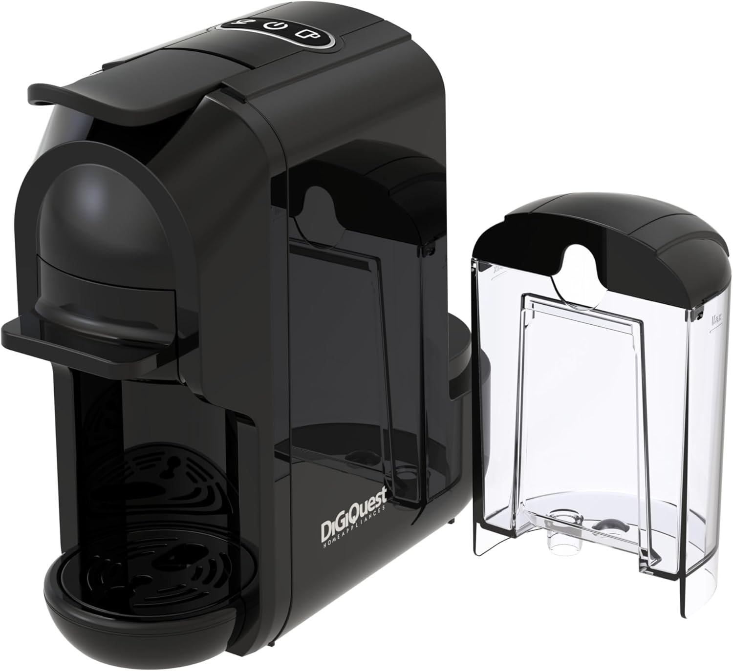 Digiquest COFFY - Macchina Caffè Multicompatibile 19 Bar - immagine 3