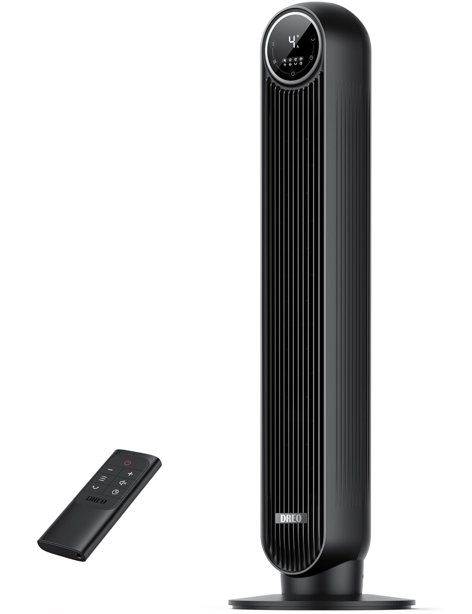 Dreo Ventilatore a Torre Nomad One 28dB Silenzioso, Nero