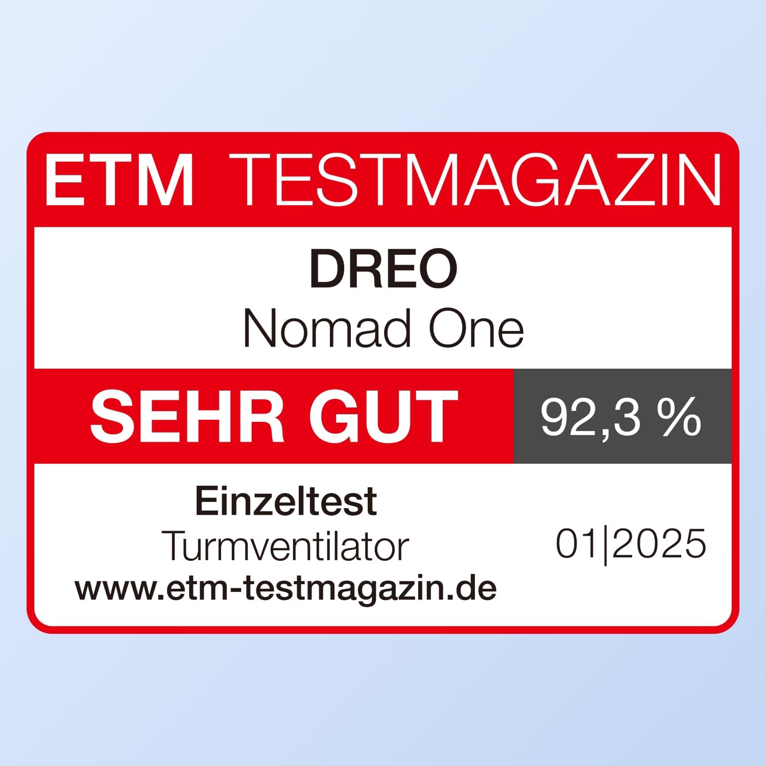 Dreo Ventilatore a Torre Nomad One 28dB Silenzioso, Nero - immagine 2