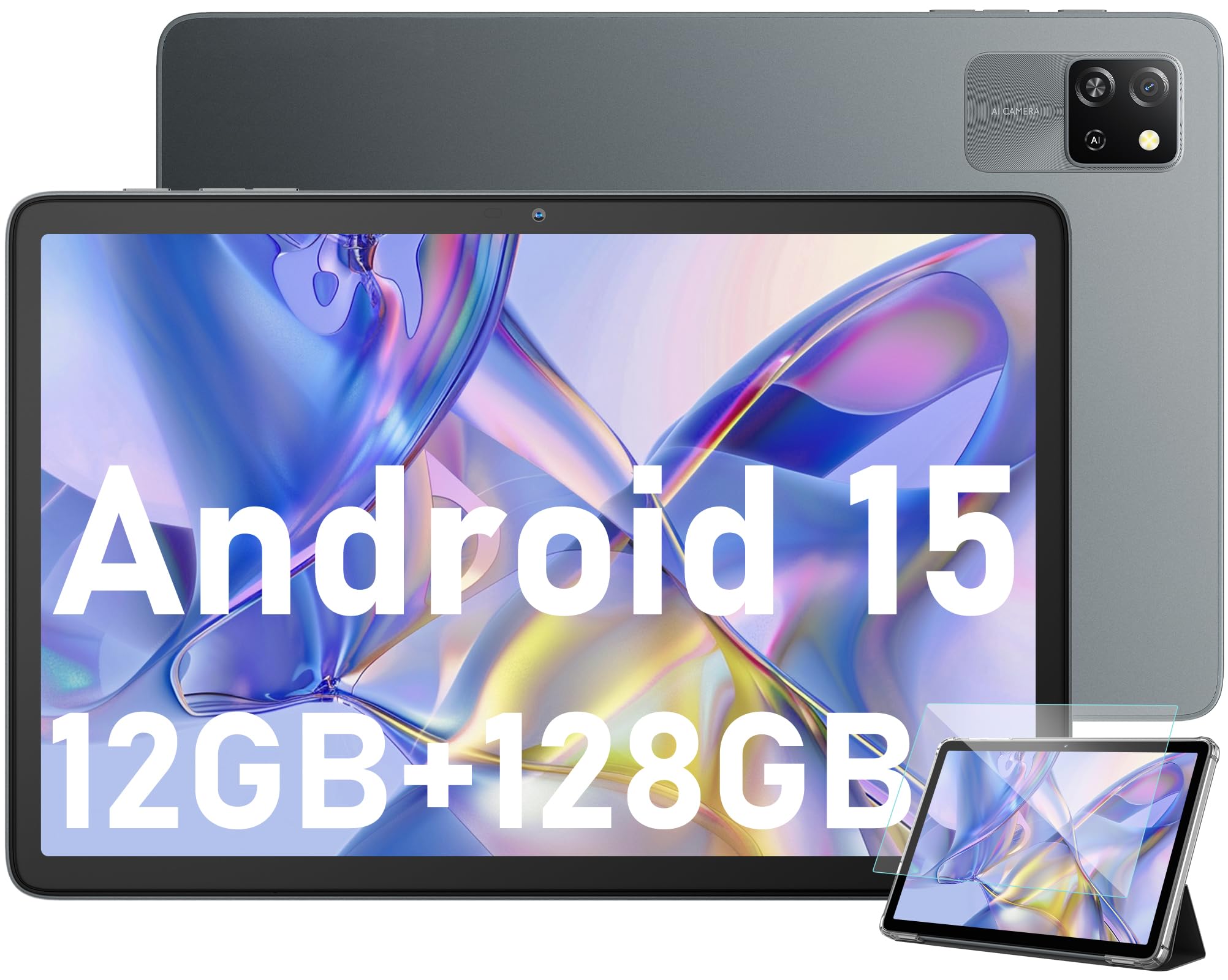 Blackview Tablet Android 15 Tab60 WiFi 10 pollici