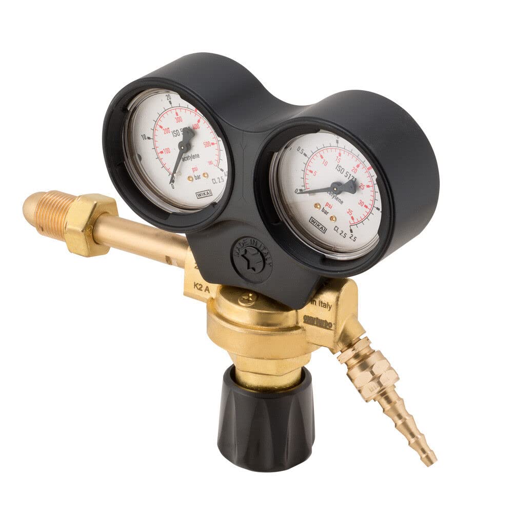 OXYTURBO Riduttore Pressione Acetilene Max 25 Bar