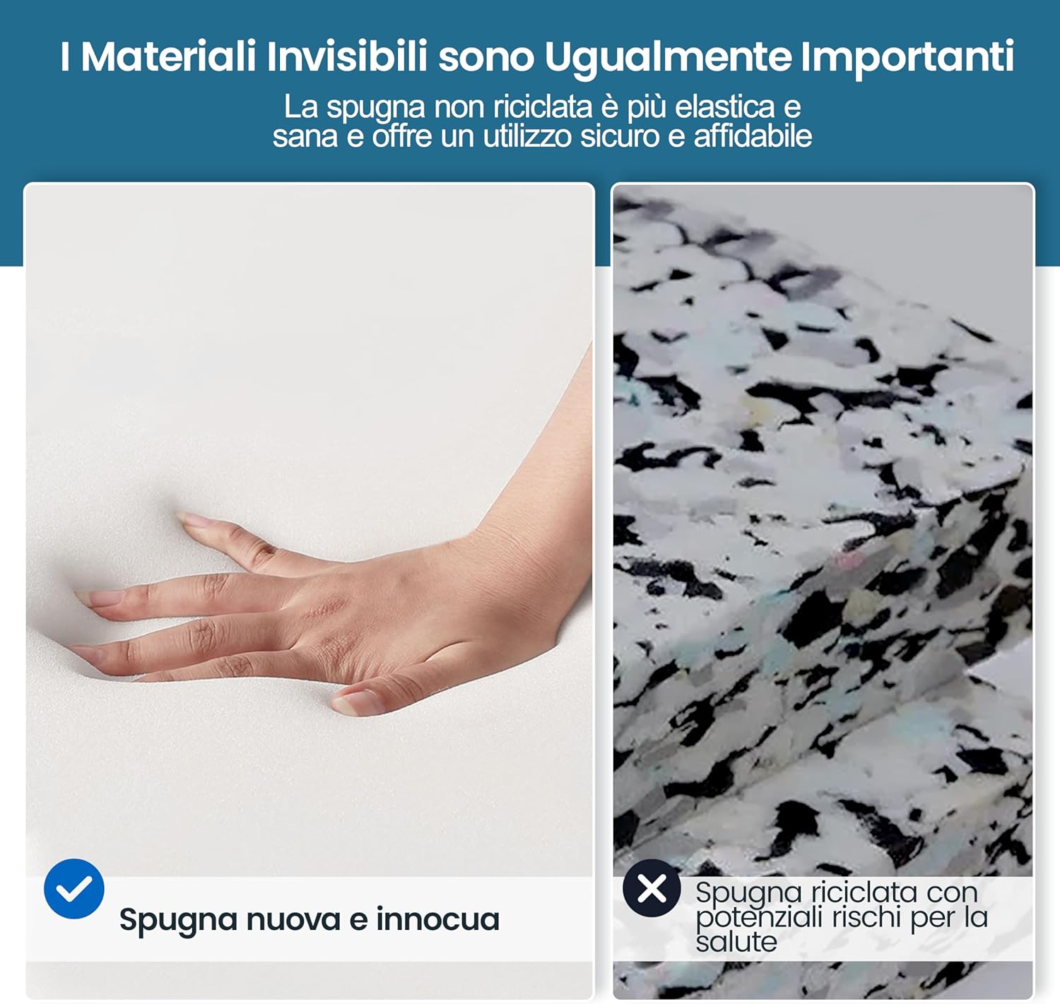 Yaheetech Sedia Ufficio Ergonomica Girevole, Nera - immagine 4