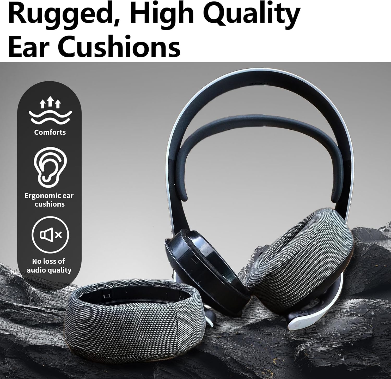 Cuscinetti Auricolari di Ricambio per PS5 Pulse 3D - immagine 4