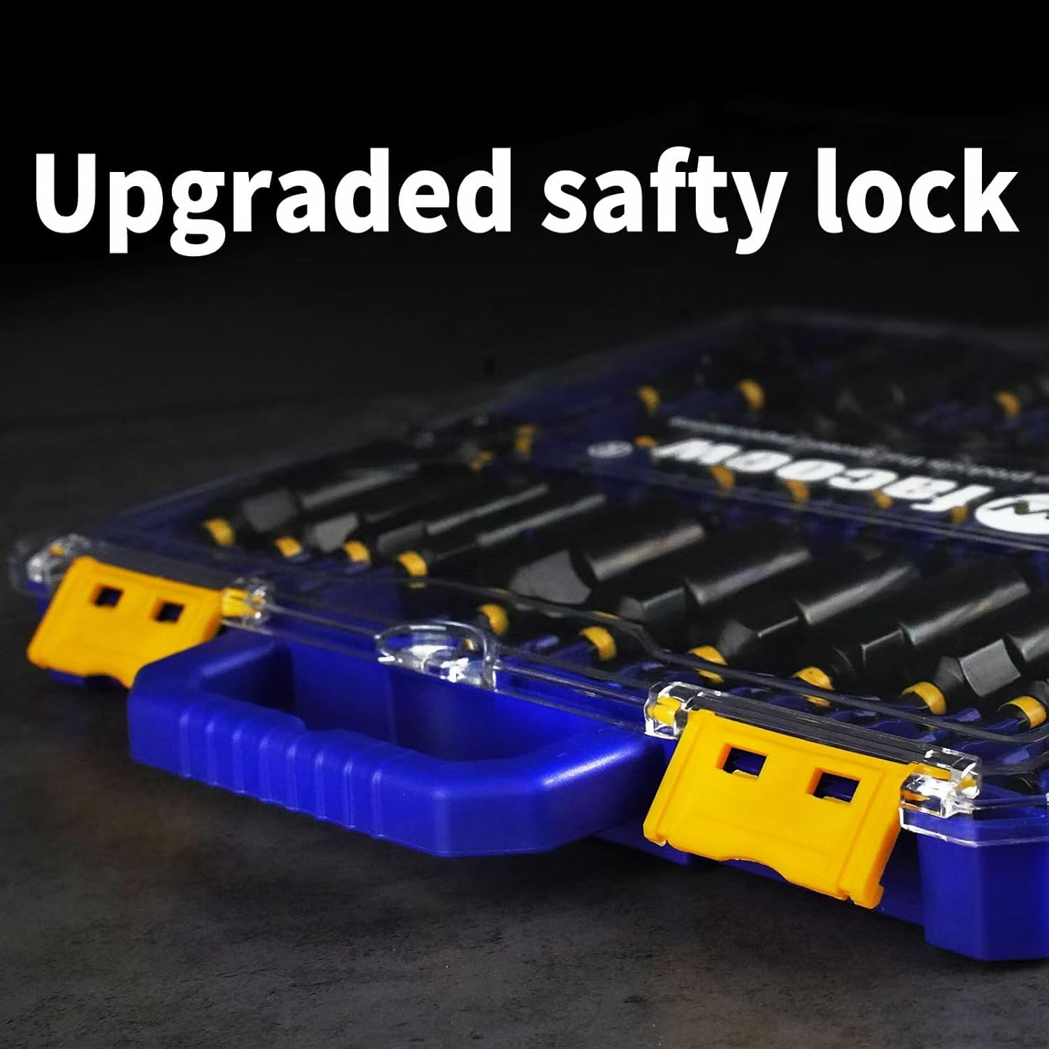 Facoow Set 55 Cacciaviti a Percussione Magnetici - immagine 8