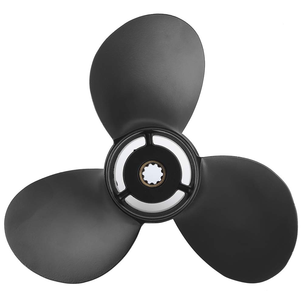 Elica Fuoribordo in Lega di Alluminio 9 1/4 x 11