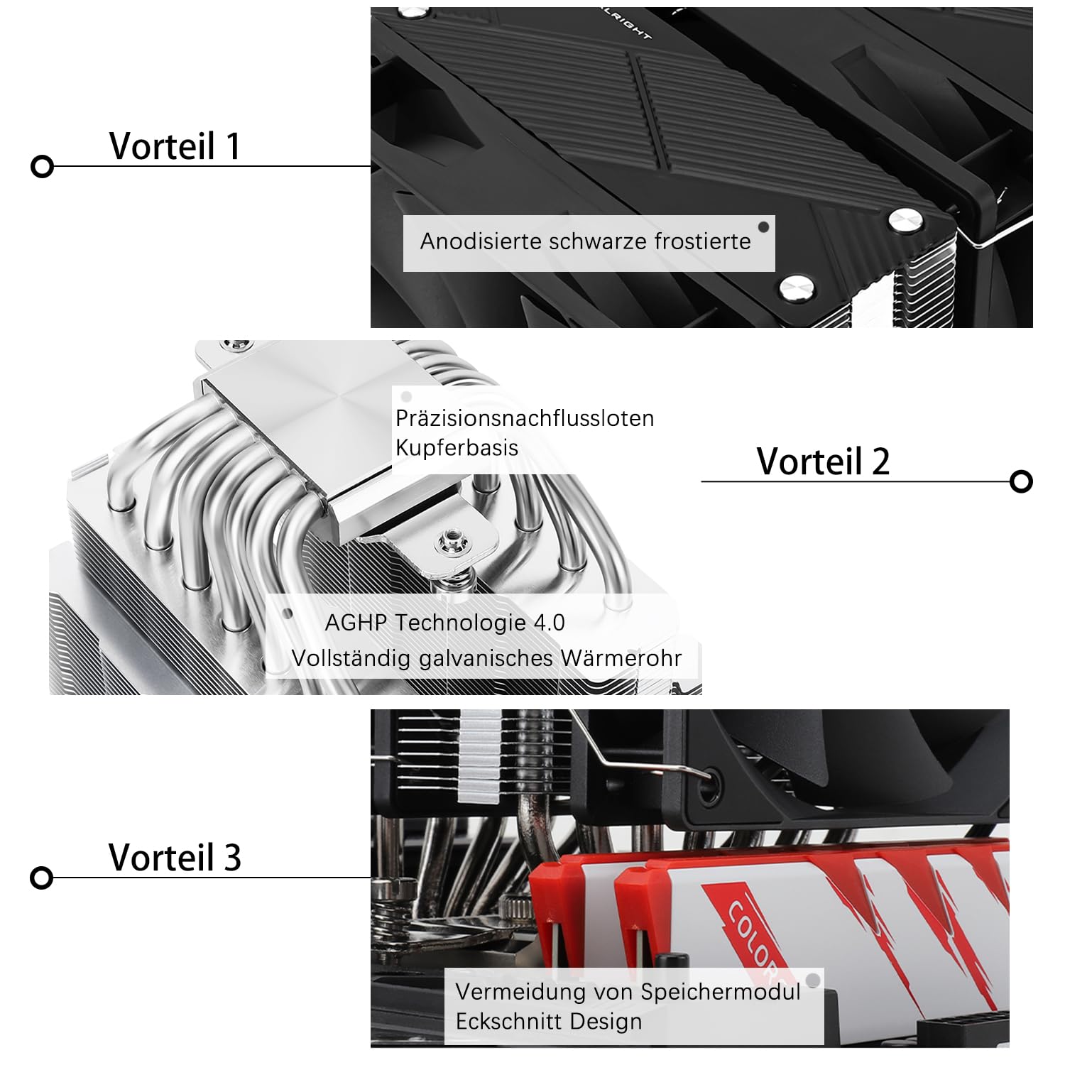 Phantom Spirit 120 - Raffreddatore CPU Doppia Torre - immagine 5