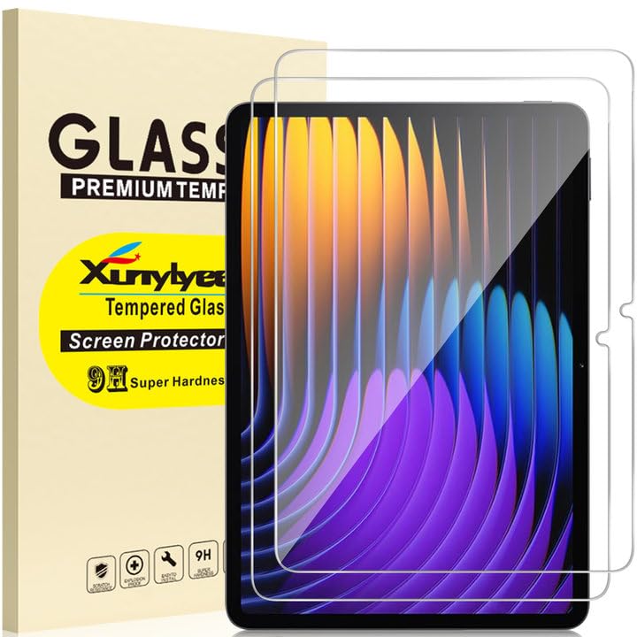 Xunylyee 2-Pack Pellicola Protettiva per Xiaomi Pad 7/Pro