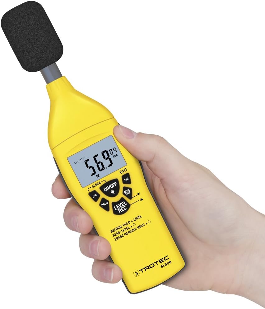 TROTEC Fonometro SL300 - immagine 2