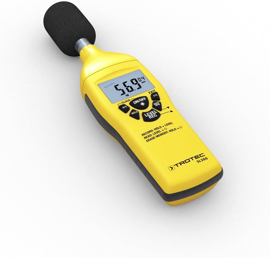 TROTEC Fonometro SL300 - immagine 3