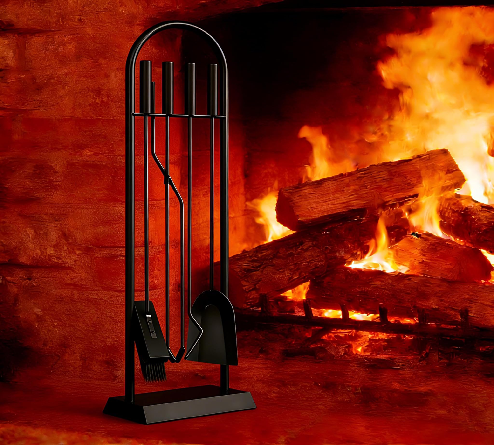 Kingson Set da Camino Classic Nero 5 Pezzi