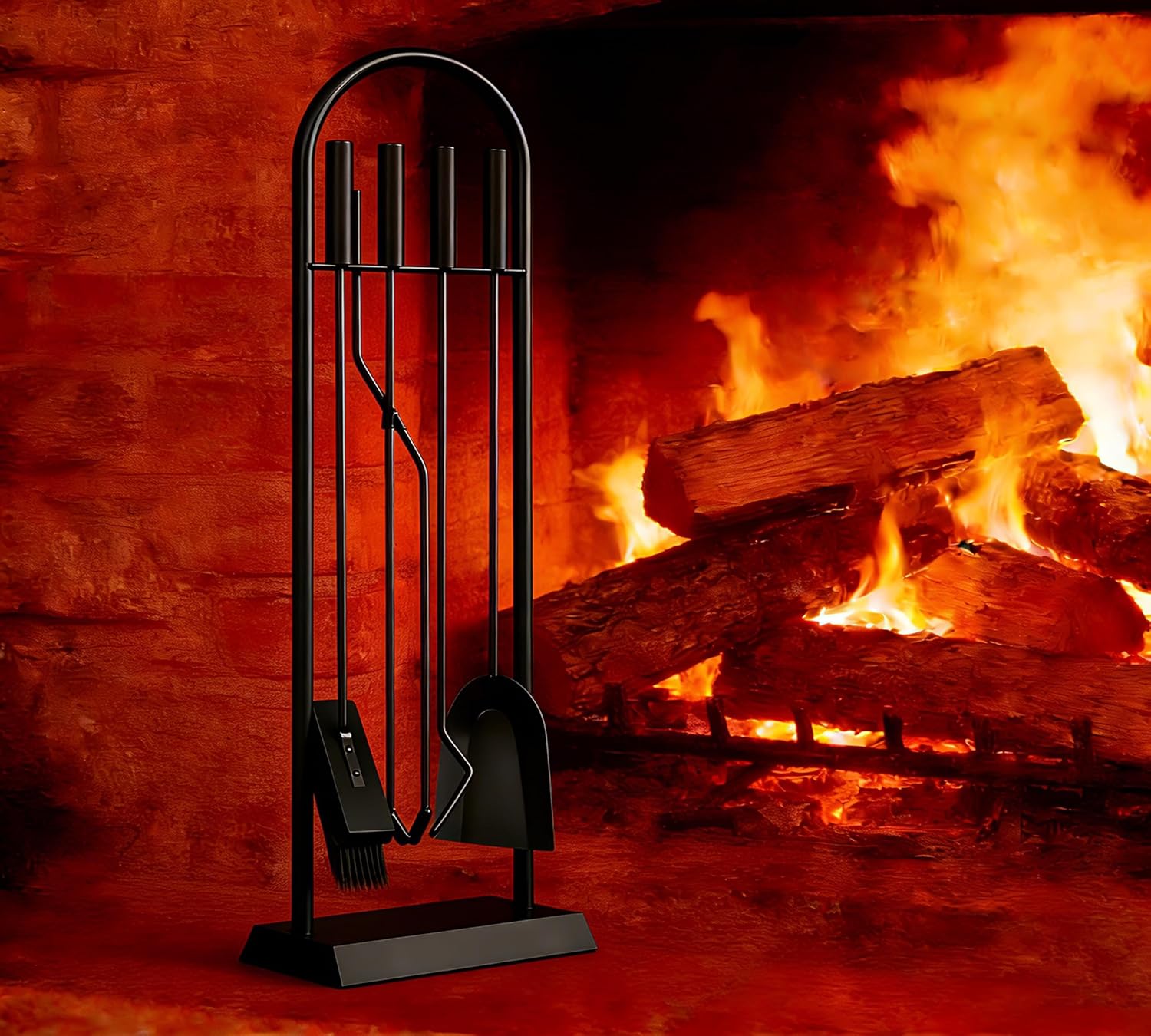 Kingson Set da Camino Classic Nero 5 Pezzi - immagine 1