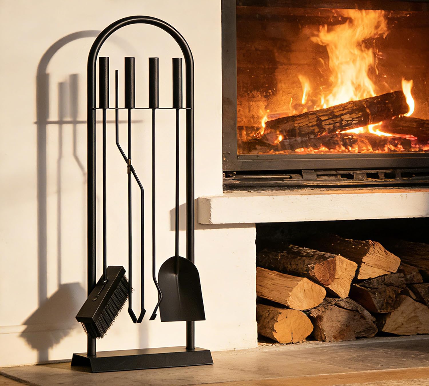 Kingson Set da Camino Classic Nero 5 Pezzi - immagine 2