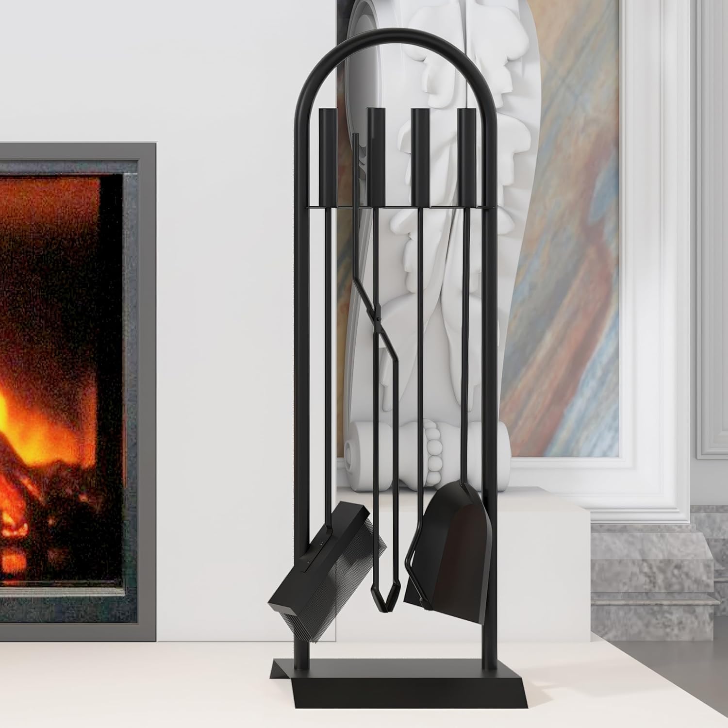 Kingson Set da Camino Classic Nero 5 Pezzi - immagine 5